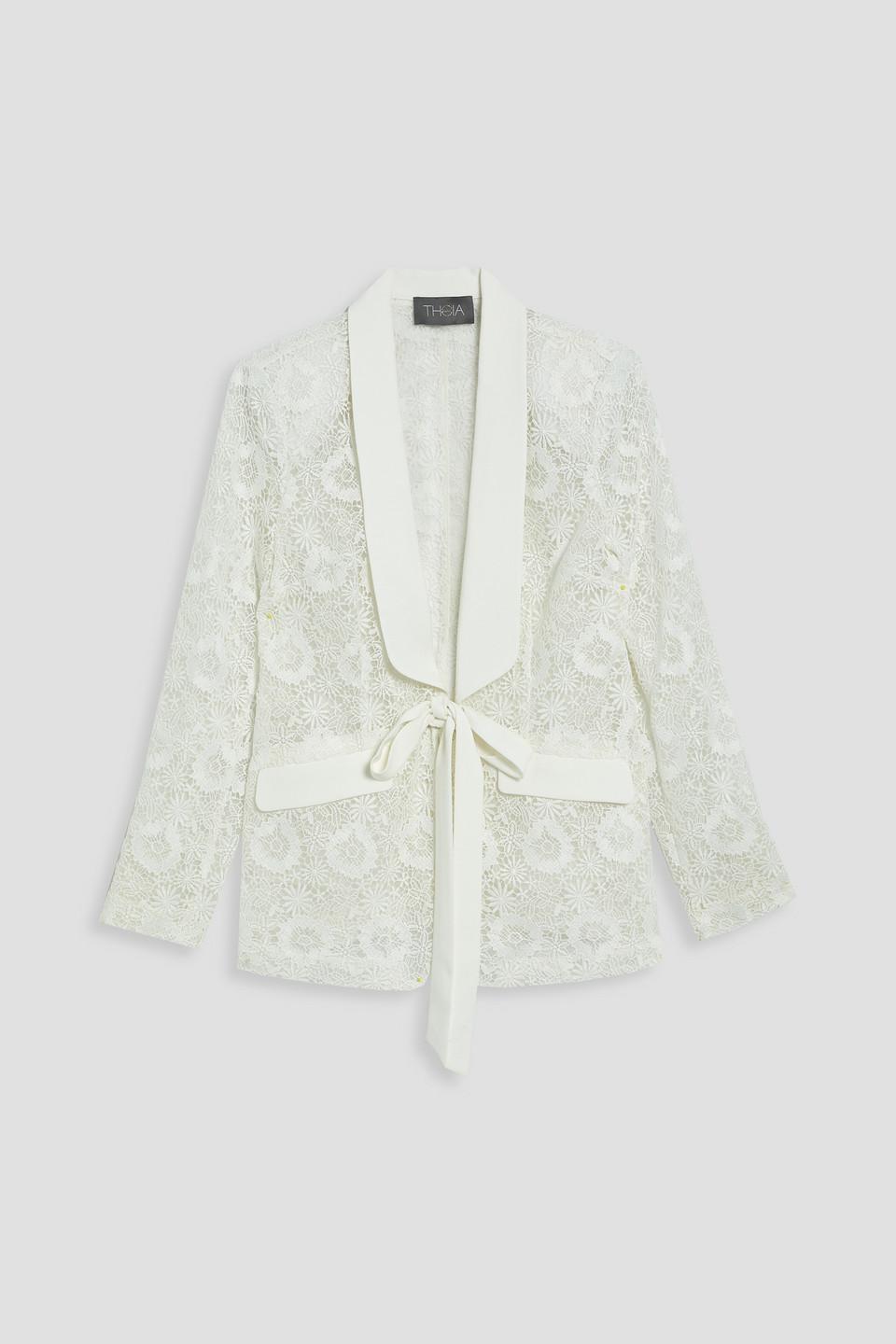 guipure jacket