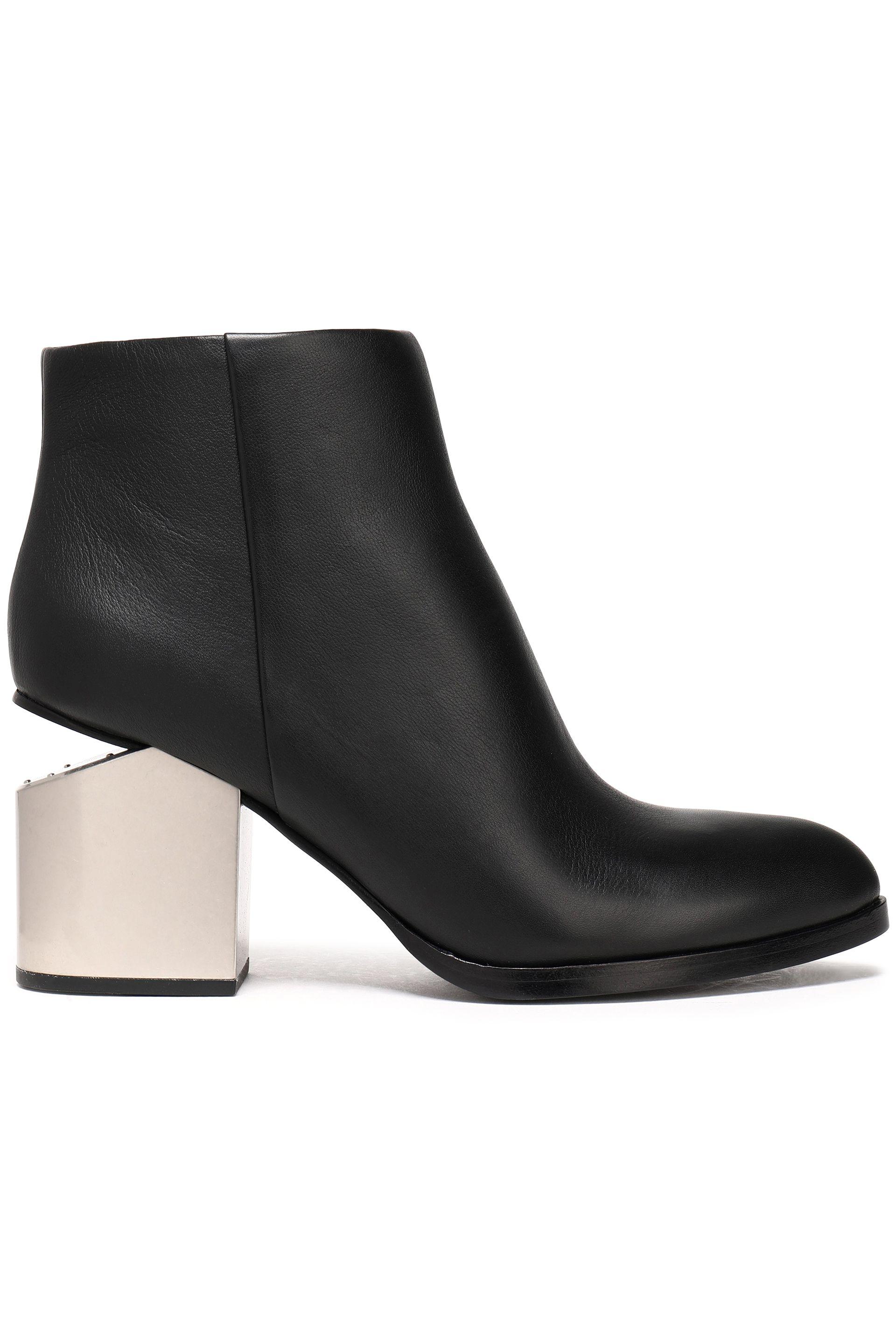 alexander wang ankle boots