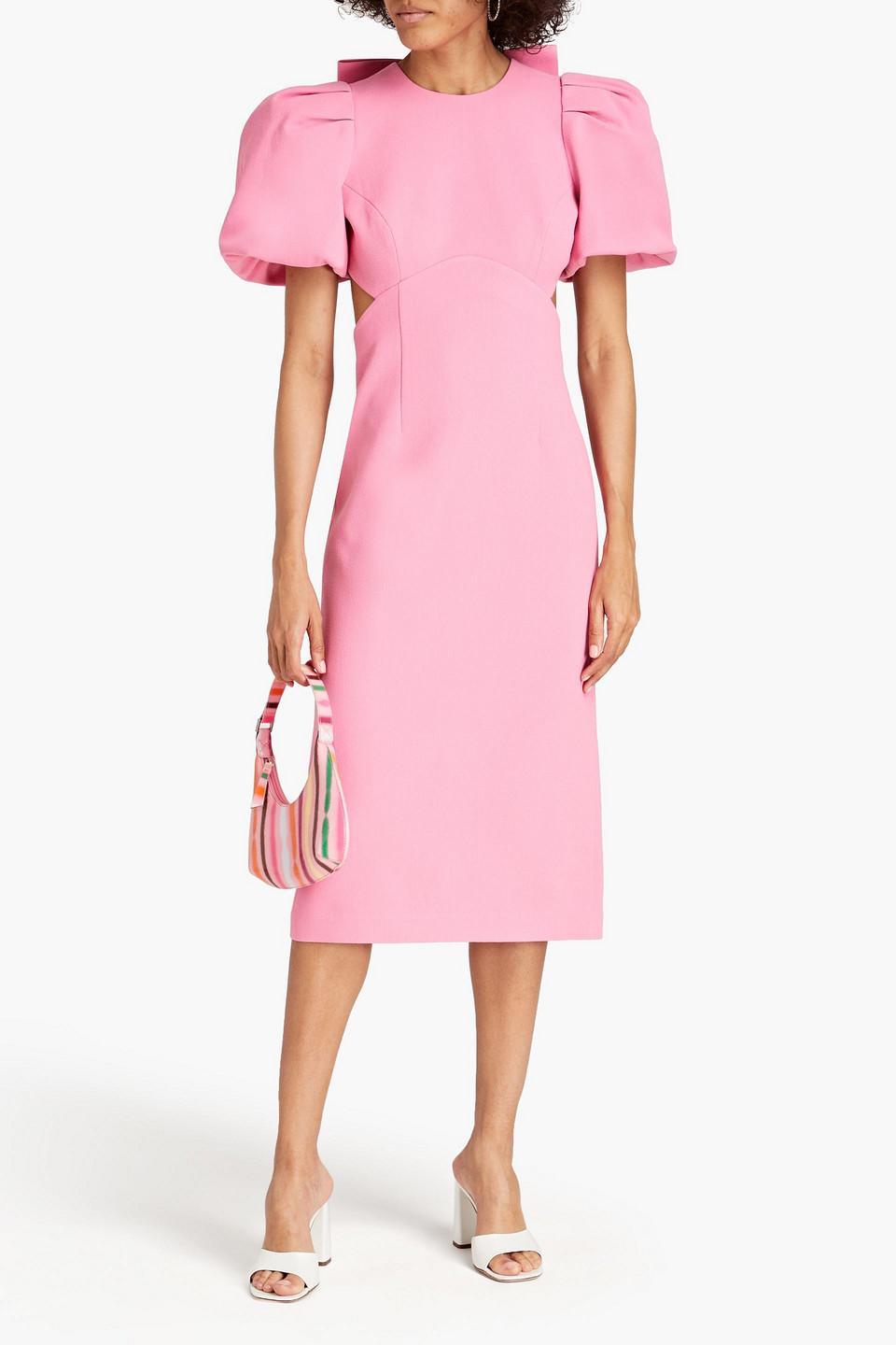 Knit Pink Bows - Custom Emmie Dress