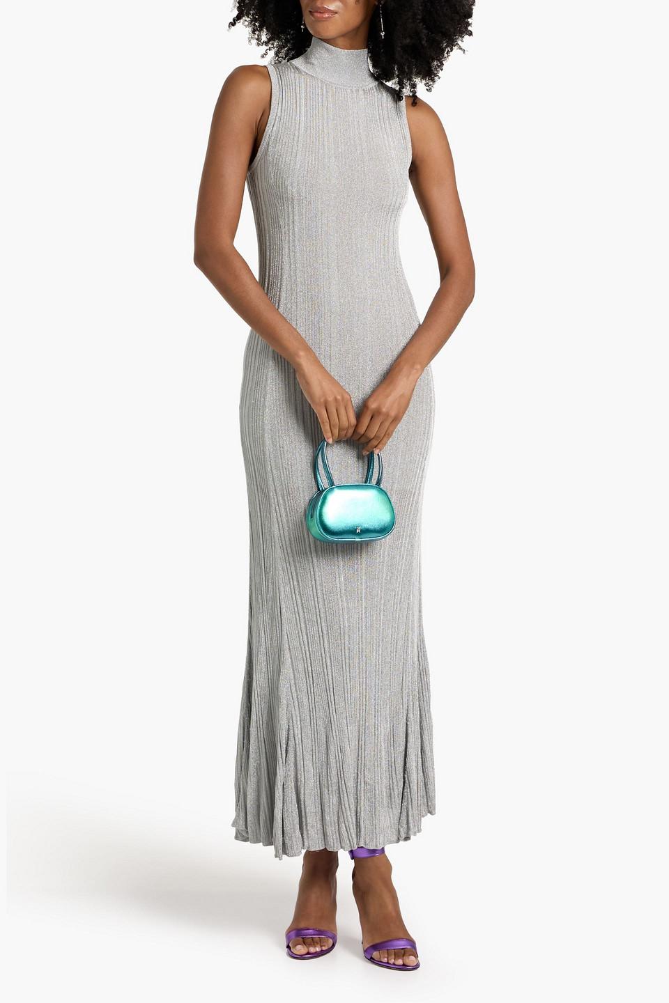 open lace back dress A.L.C. Rent The Runway Pre-Loved Emmy Turtleneck Dress at Amazon Women's  Clothing store