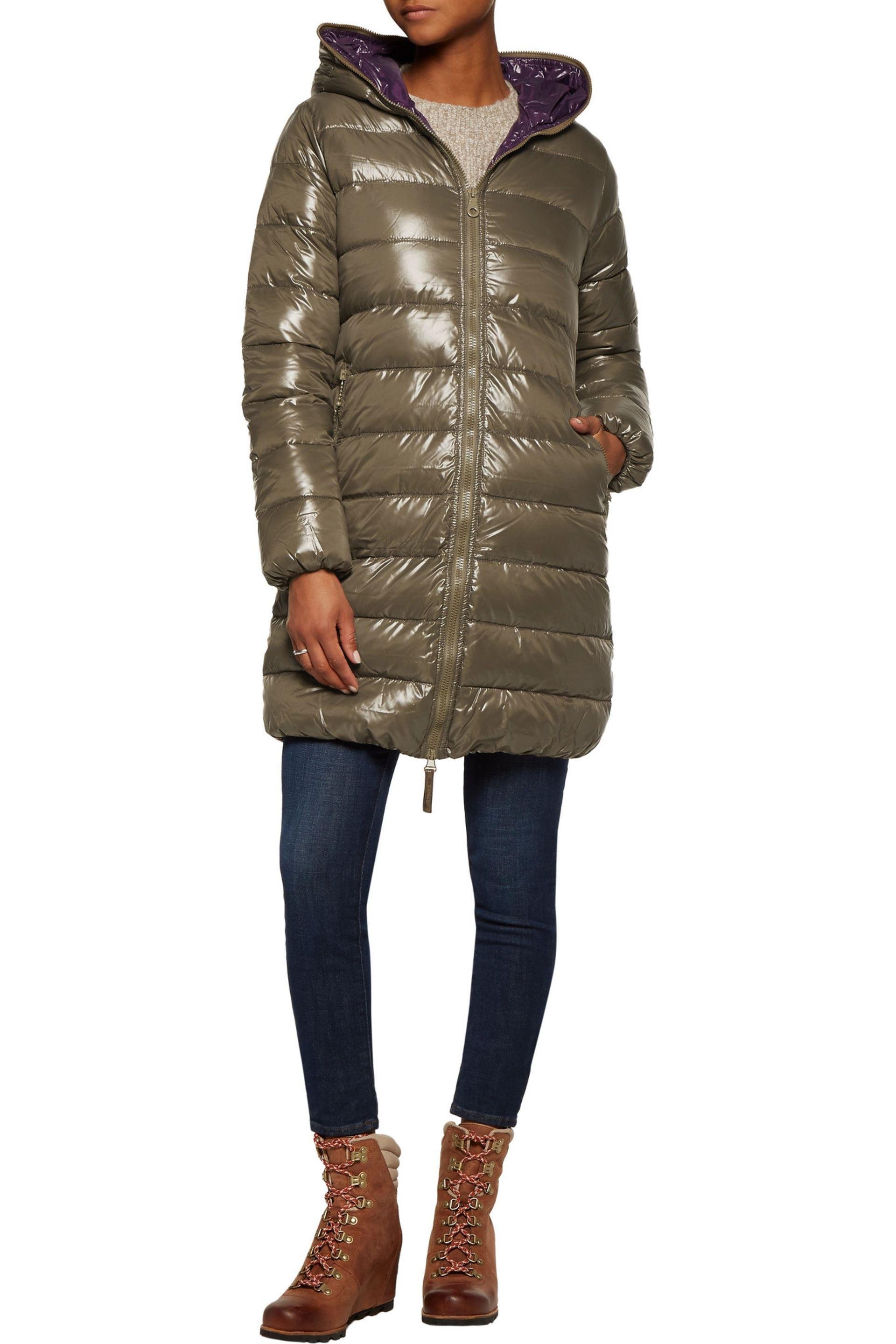 Duvetica Ace Quilted Shell Hooded Down Coat - Lyst