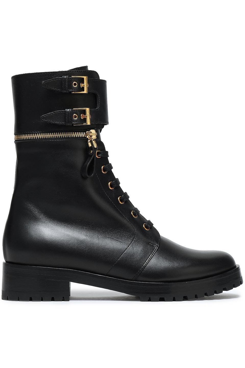 sergio rossi combat boots