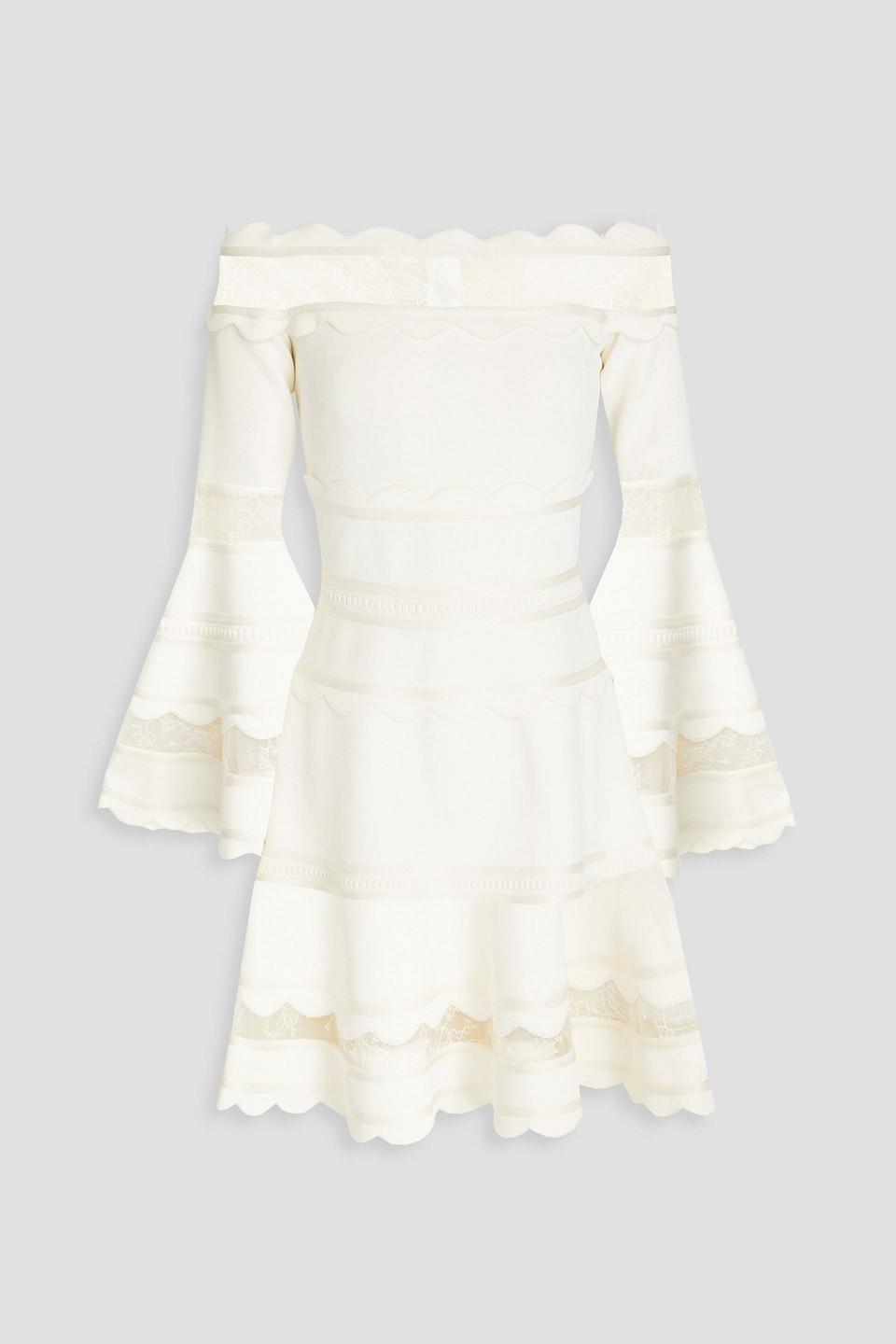 Castile plunge short dress hot sale