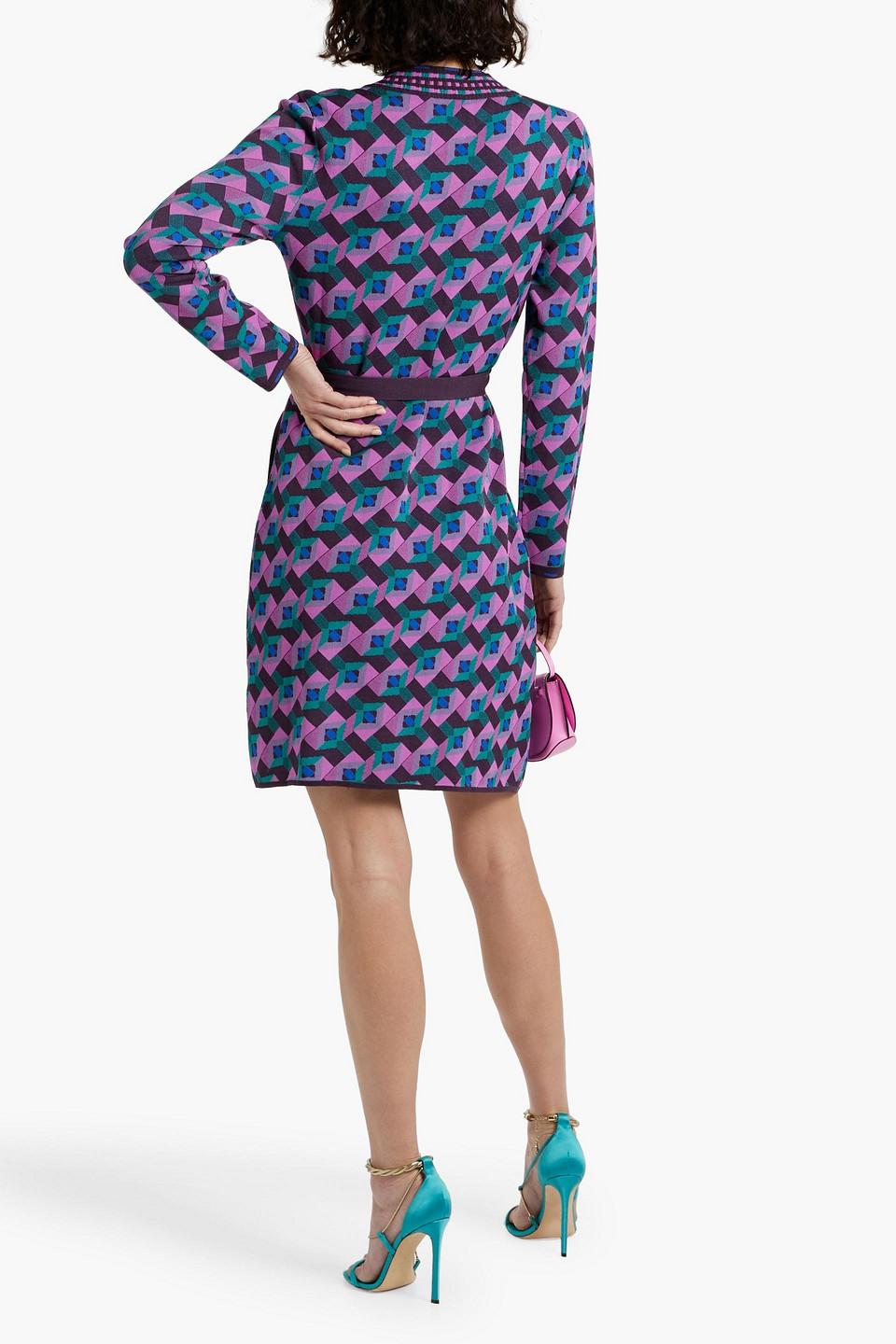 DIANE von FURSTENBERG DIDI ミニドレス DIANE VON FURSTENBERG Azula reversible ruched floral-print