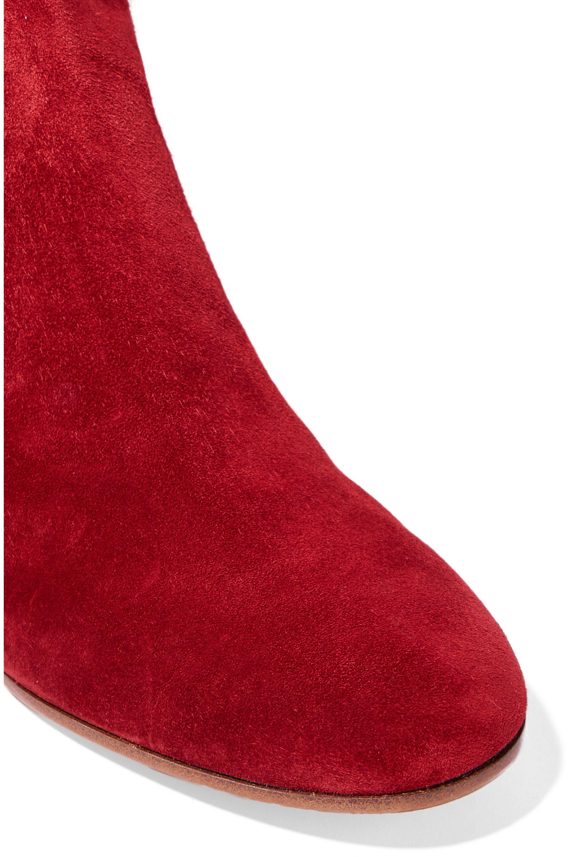 gianvito rossi over the knee suede boots