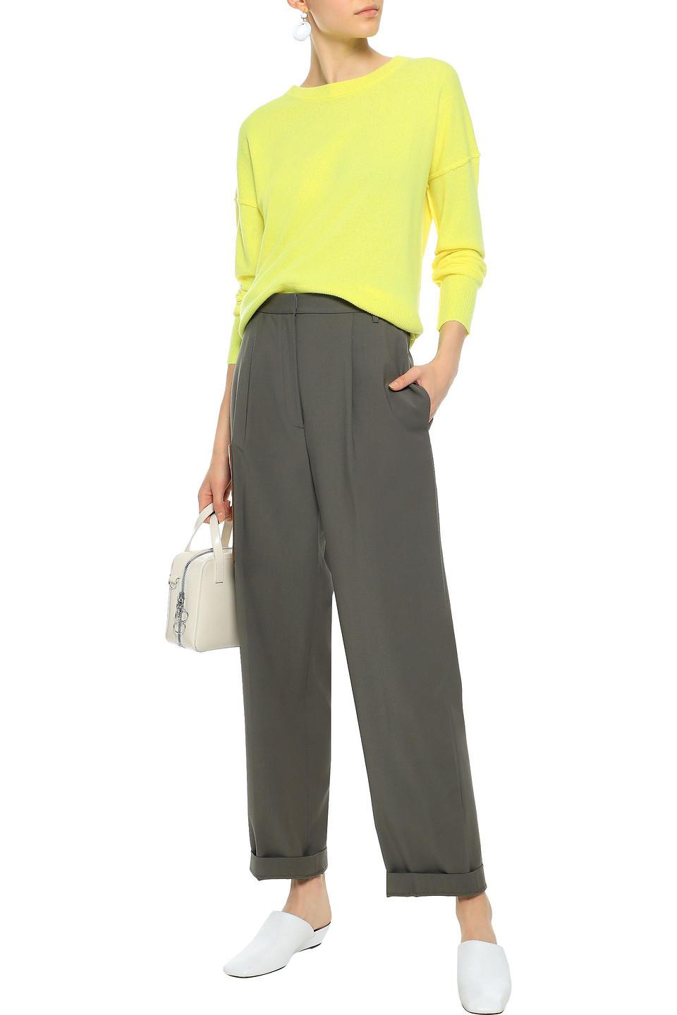 Neon cashmere sweater cheap