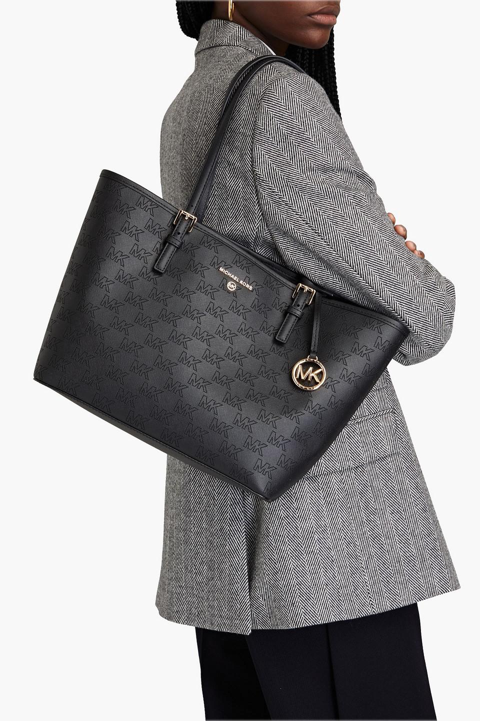 Michael kors perforated tote online