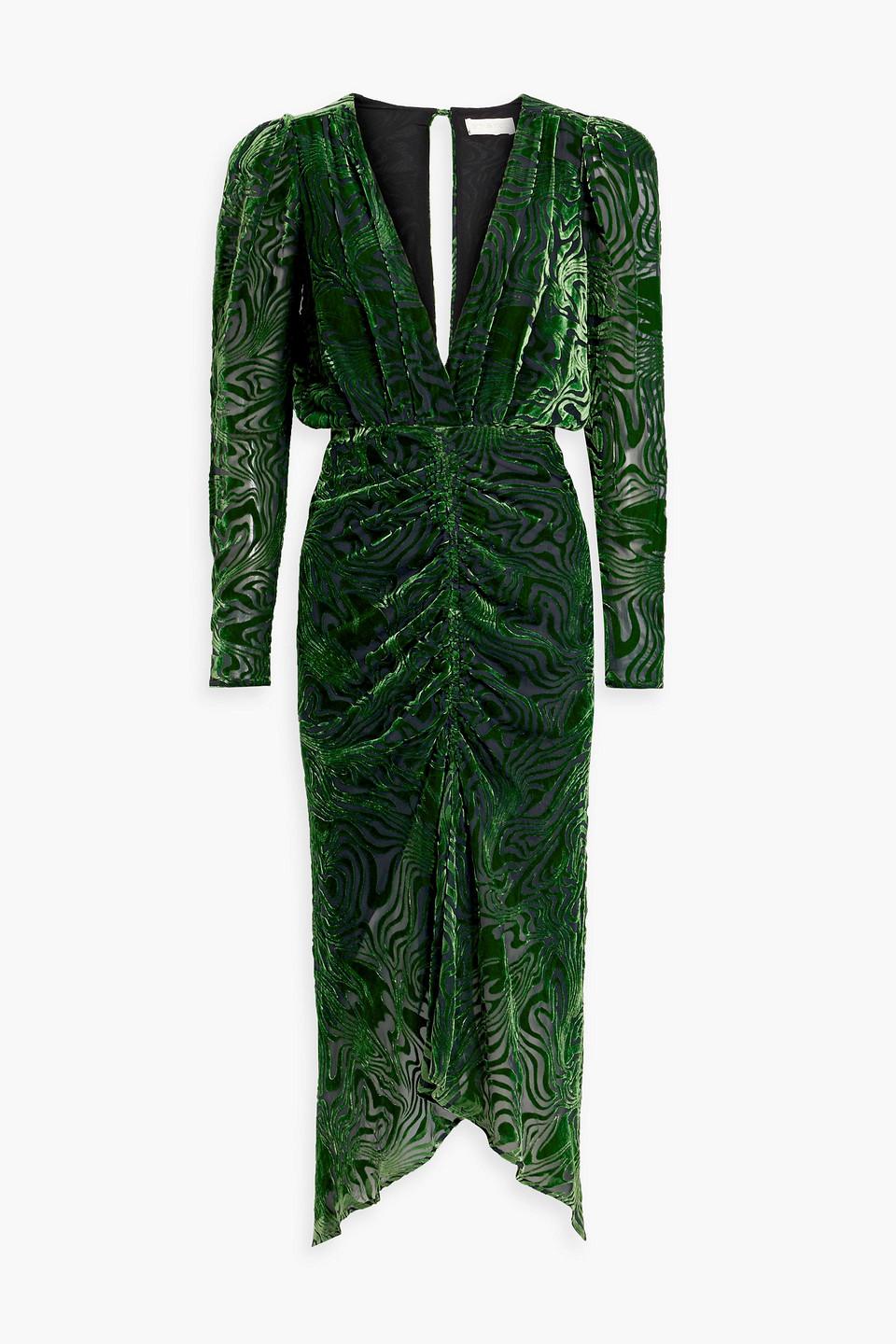 green off the shoulder mini dress Embellished Textured Satin Off Shoulder Mini Dress main image 0