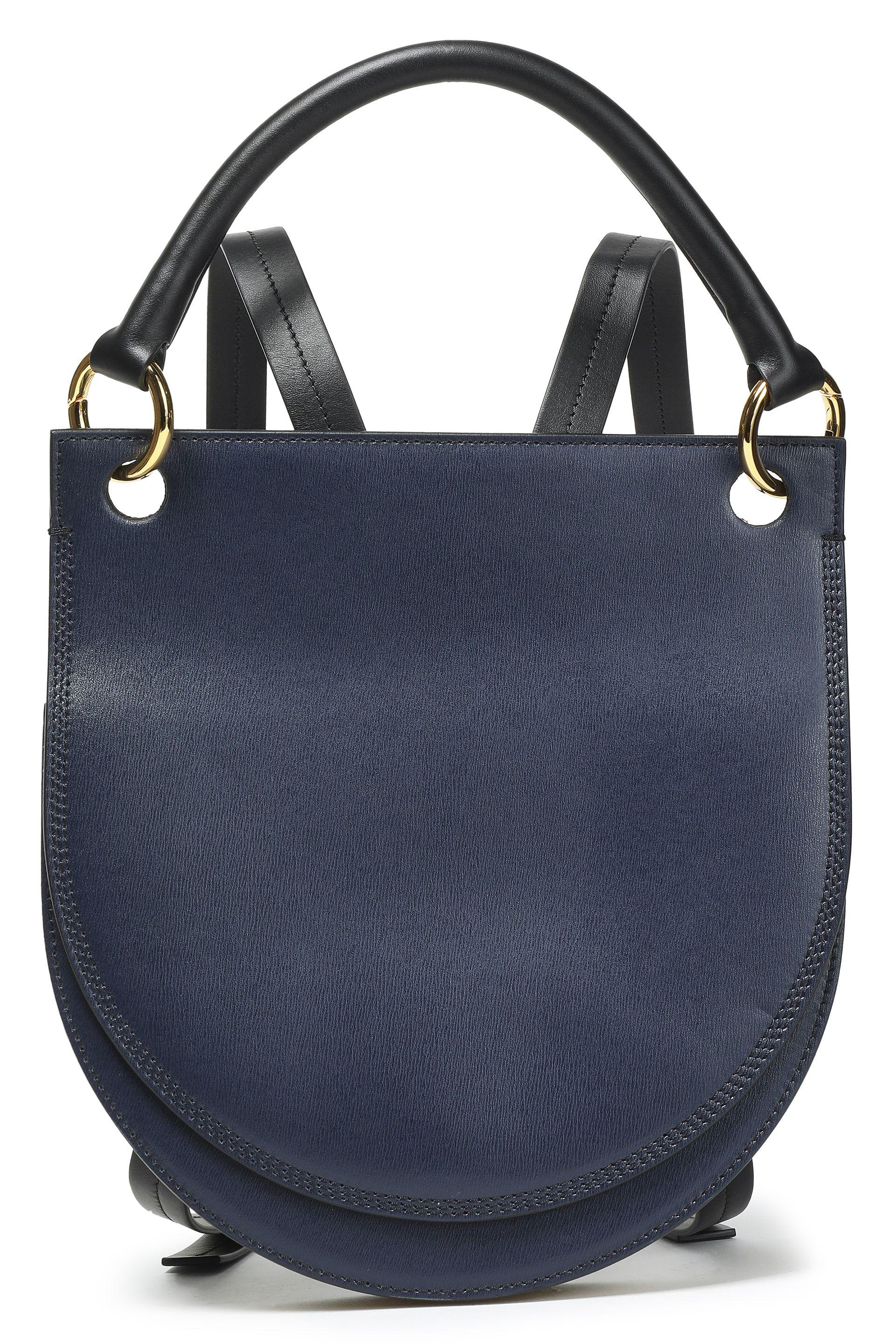 marni leather backpack