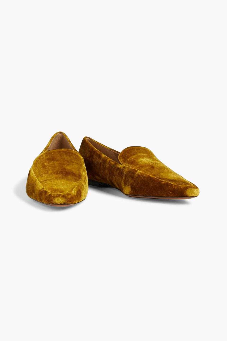 Sam Edelman Emelie Velvet Loafers in 