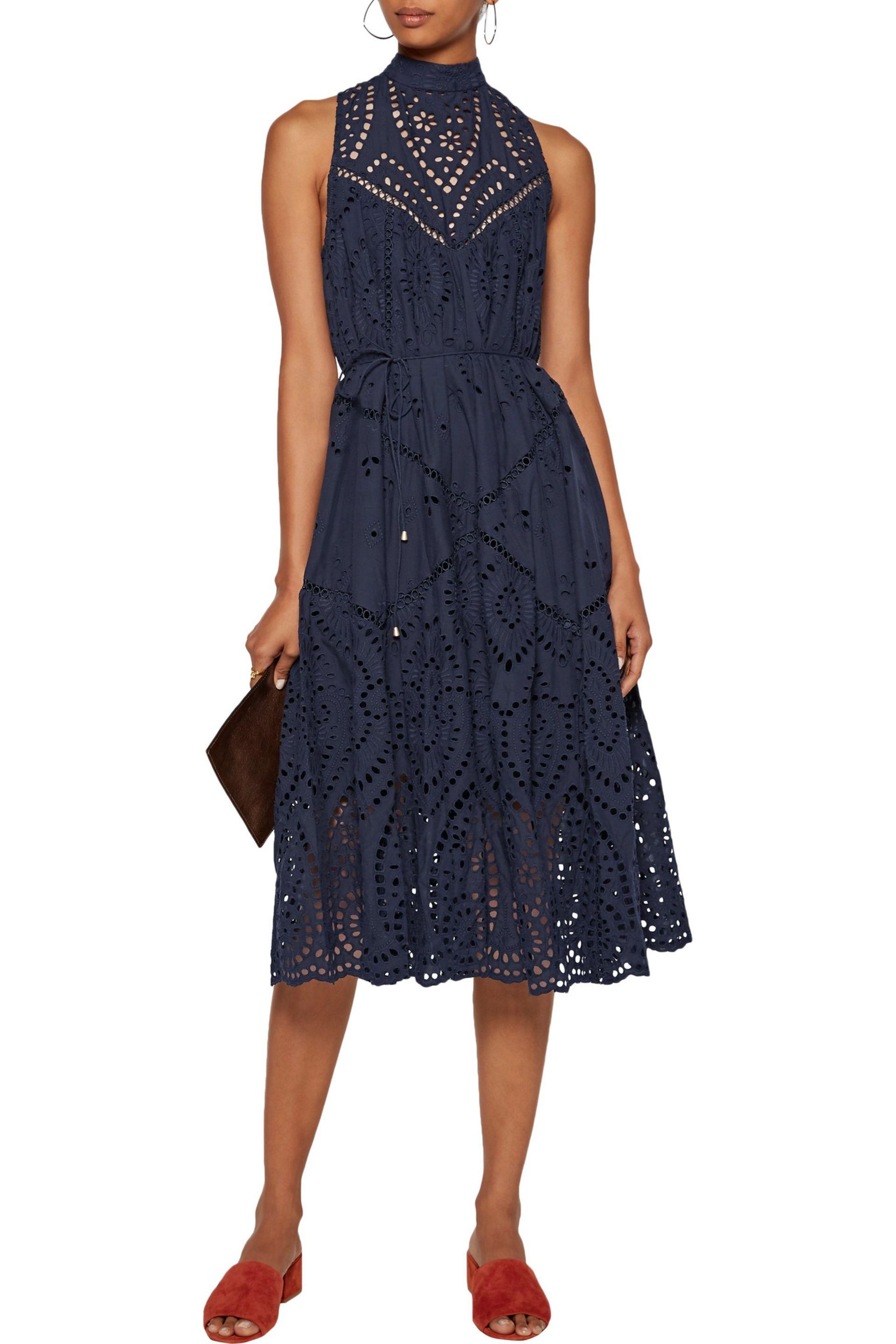 zimmermann broderie dress