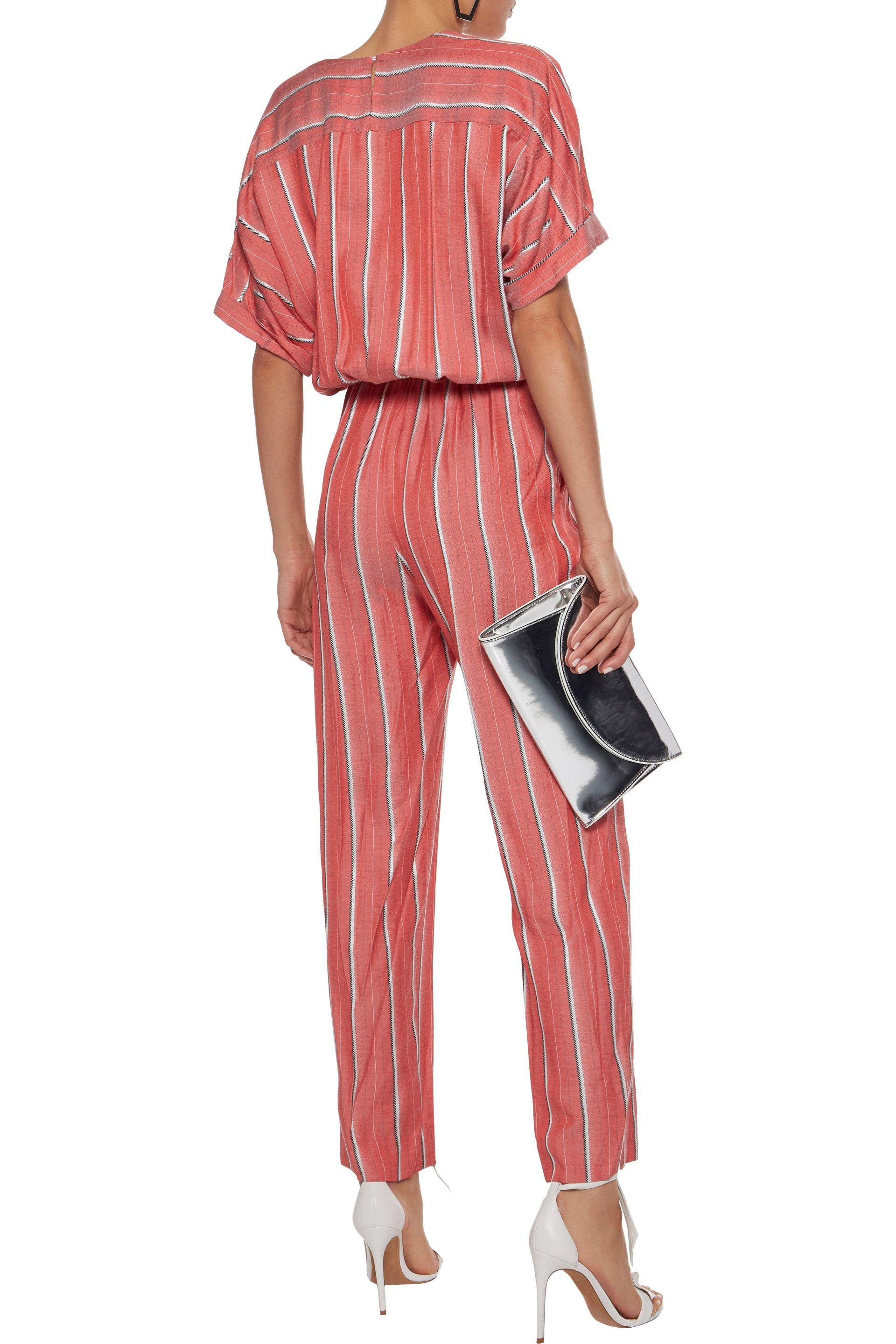 pandora striped jumpsuit