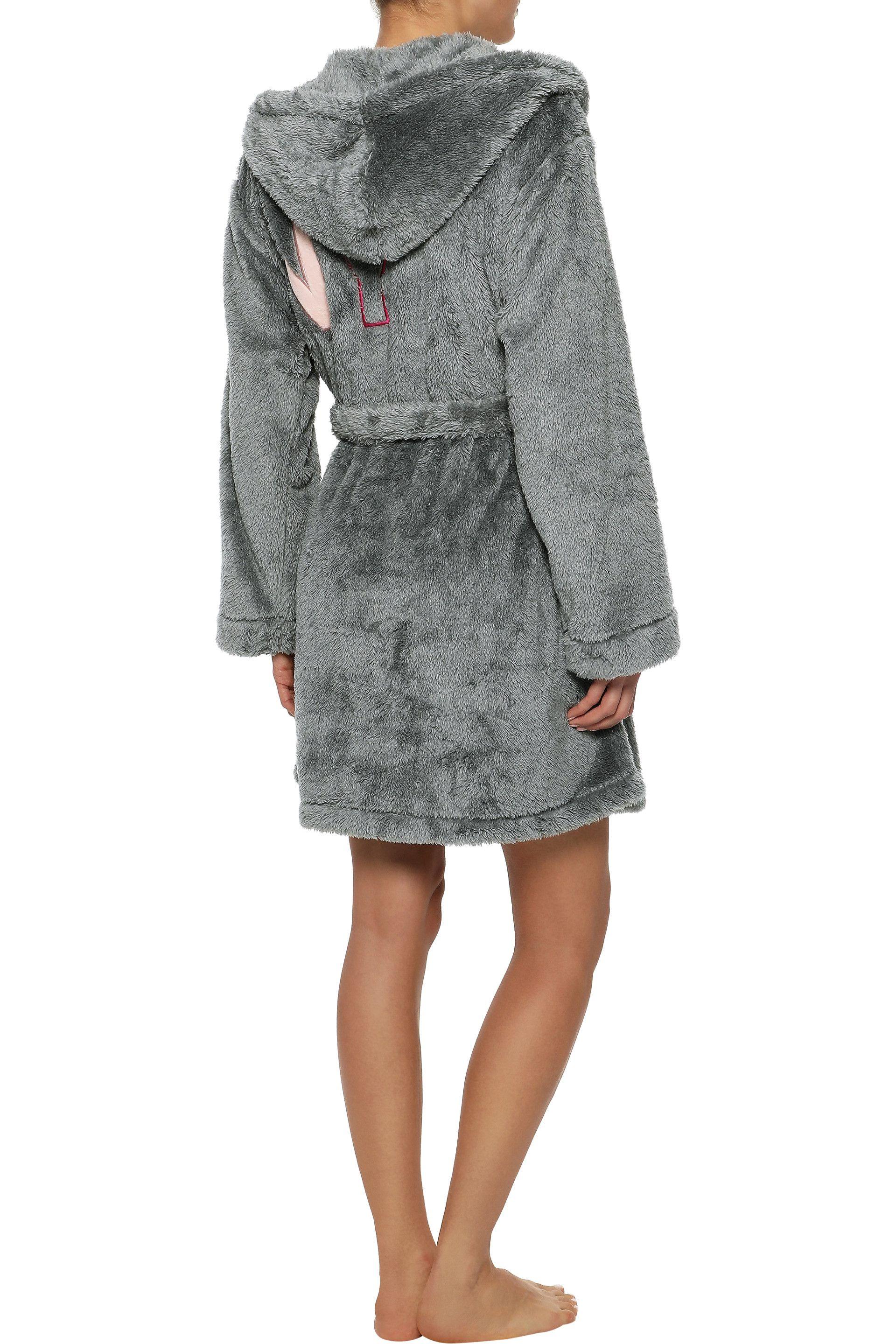 dkny bathrobe