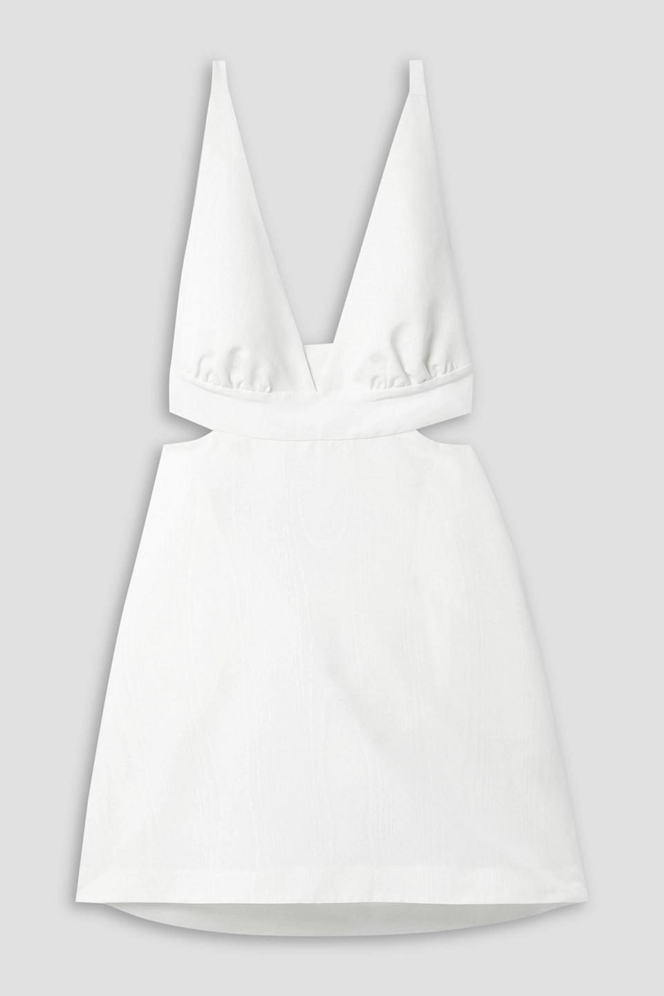 pale yellow dress mini Elly Dress