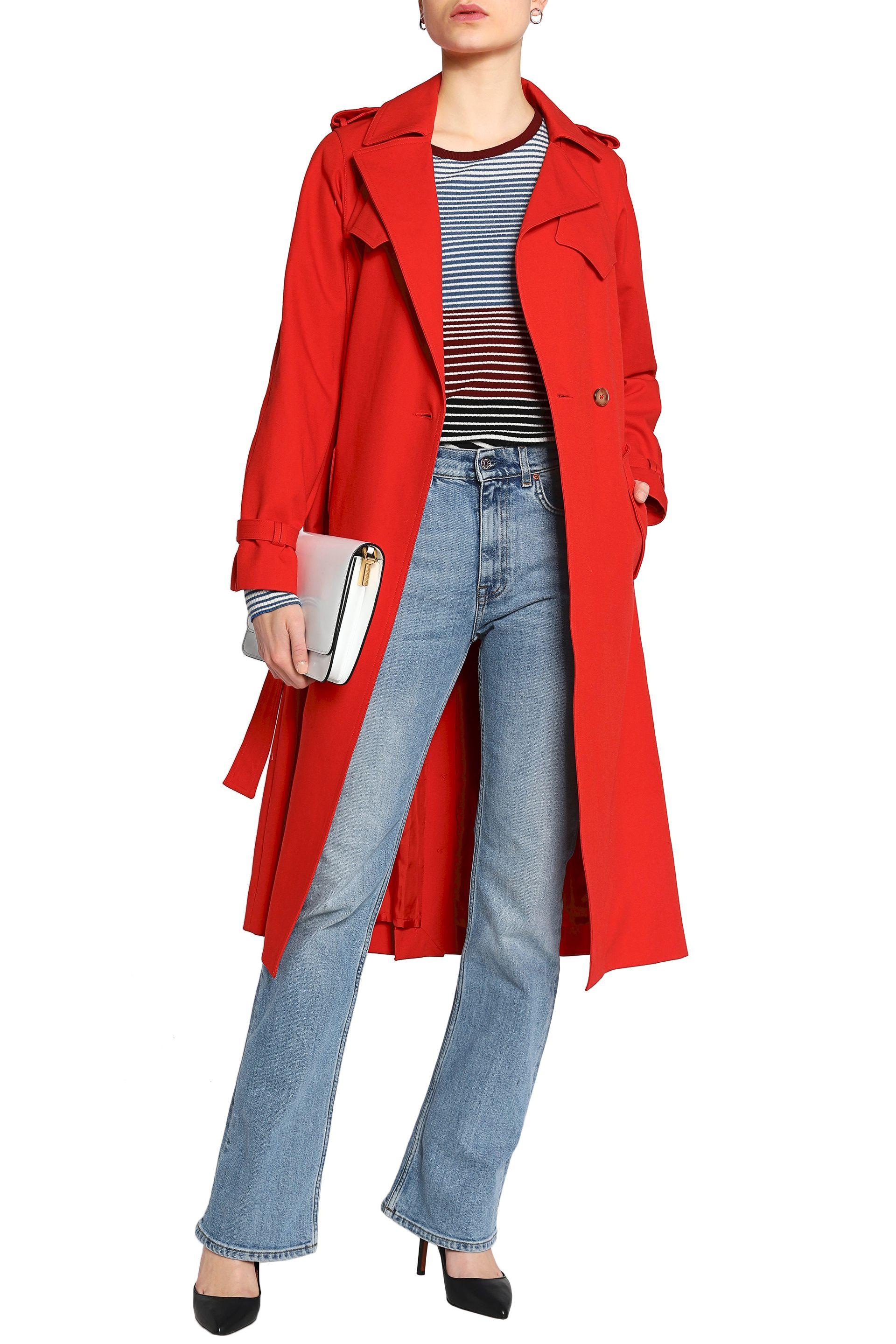 maje red coat