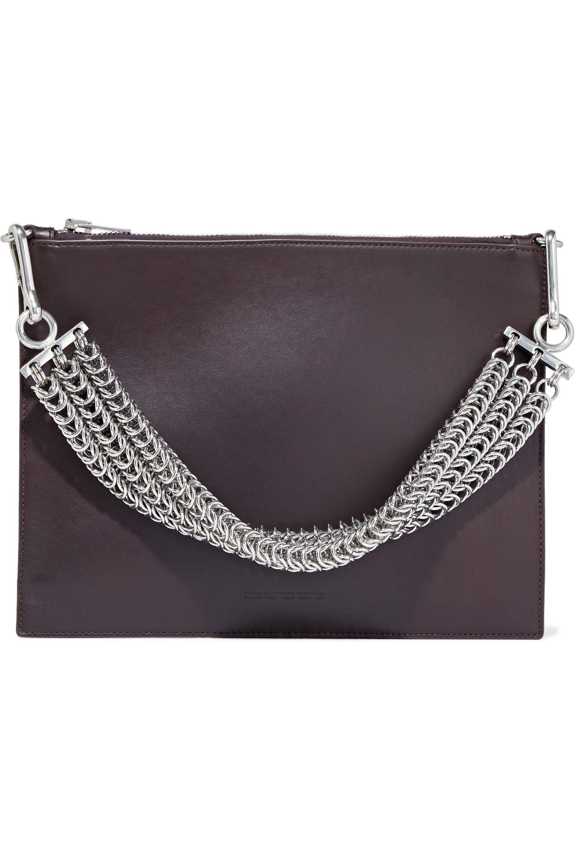 alexander wang chain bag