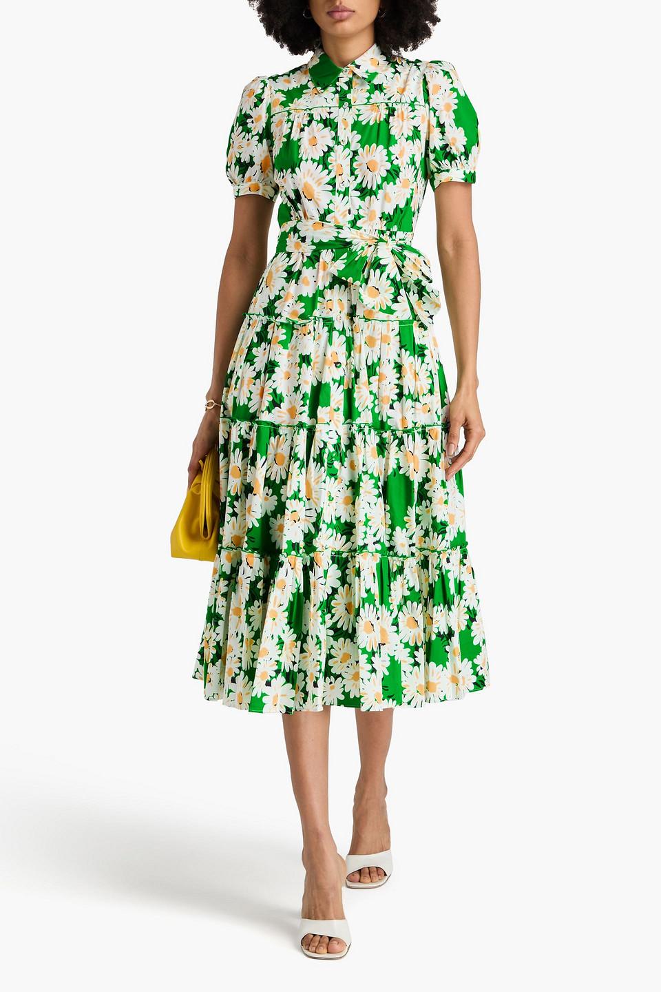 Diane von Furstenberg Floral Dresses for Women | Lyst