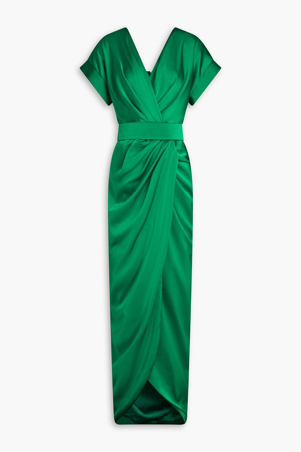rhea costa green dress Green shades Rhea Costa