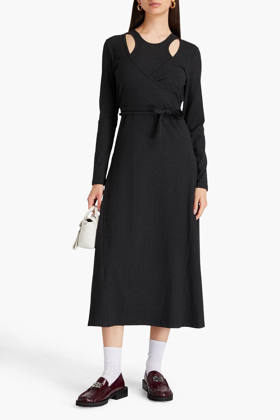 Designer Ganni Knit Midi Dresses for Women - Up to 50% off | Lyst