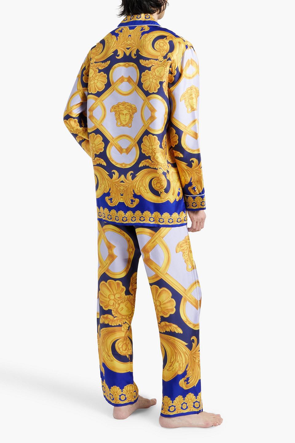 Versace pajamas set sale