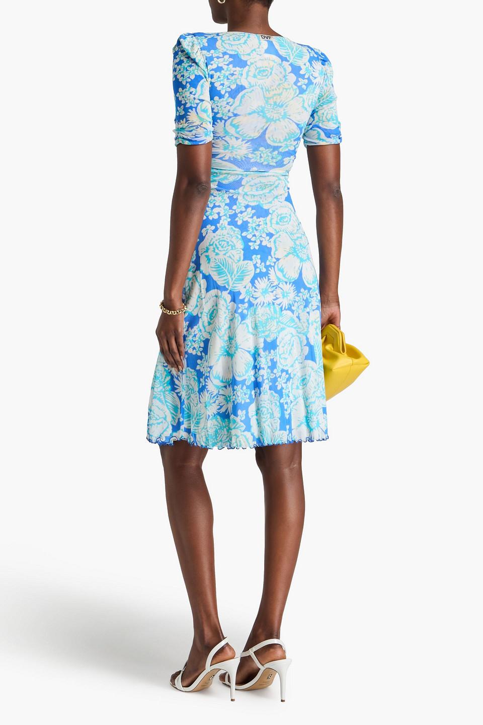 dvf ruched mesh dress Ganesa Ruched Mesh Dress Diane von Furstenberg HongKong