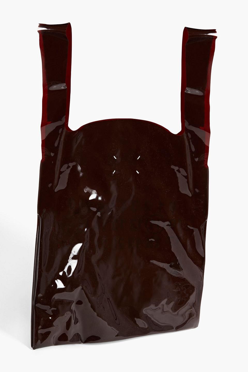 Maison Margiela Tote bag aus pvc mit logoprint in Schwarz fur Herren Lyst DE
