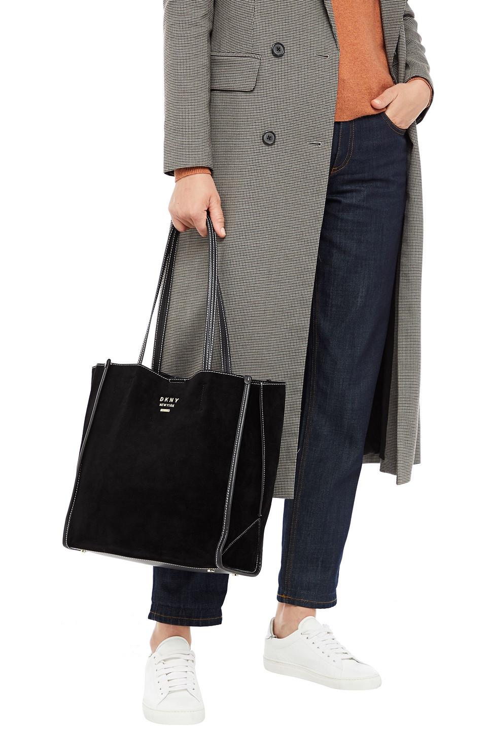 dkny black purse