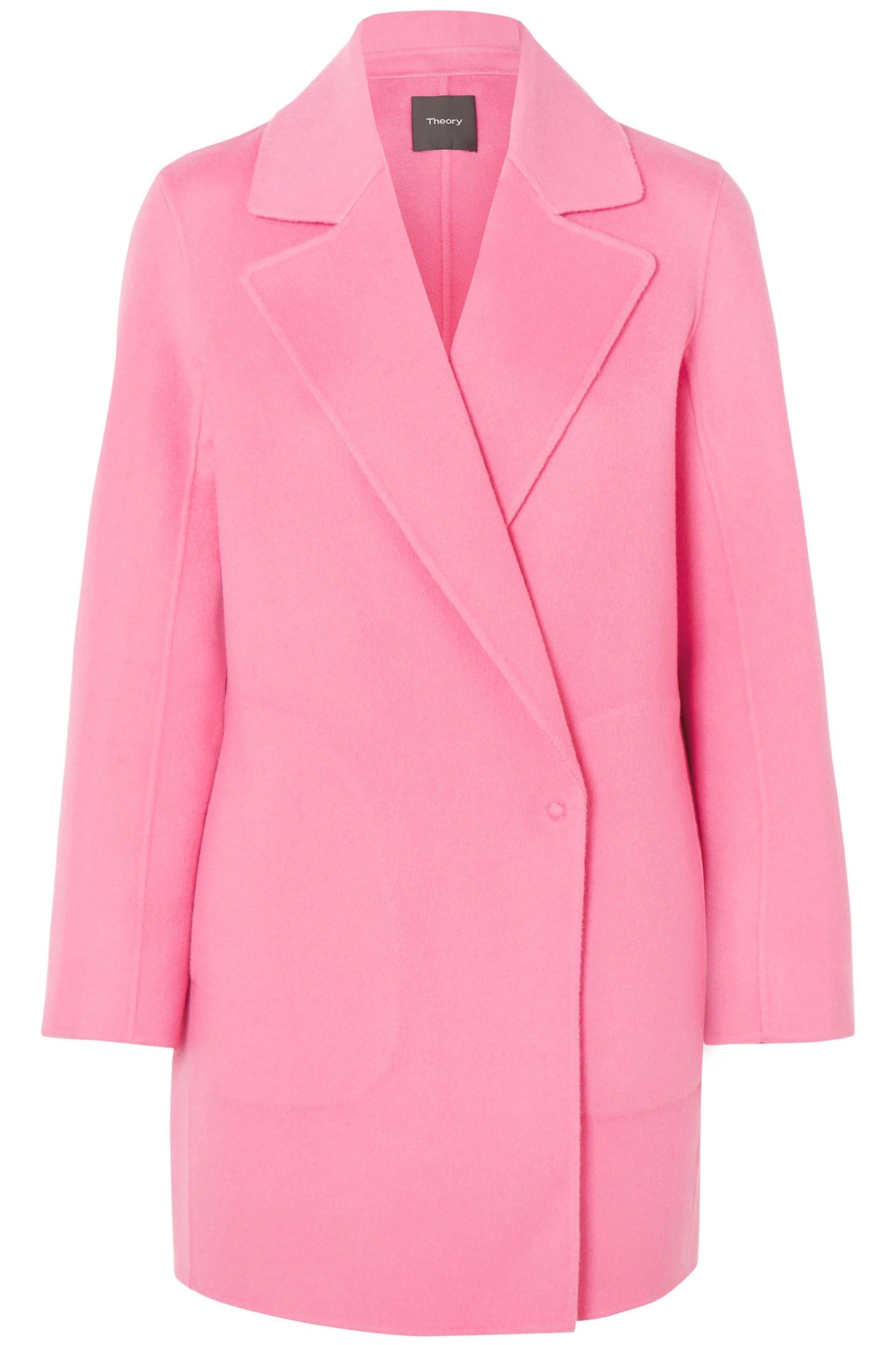 theory wool blend coat