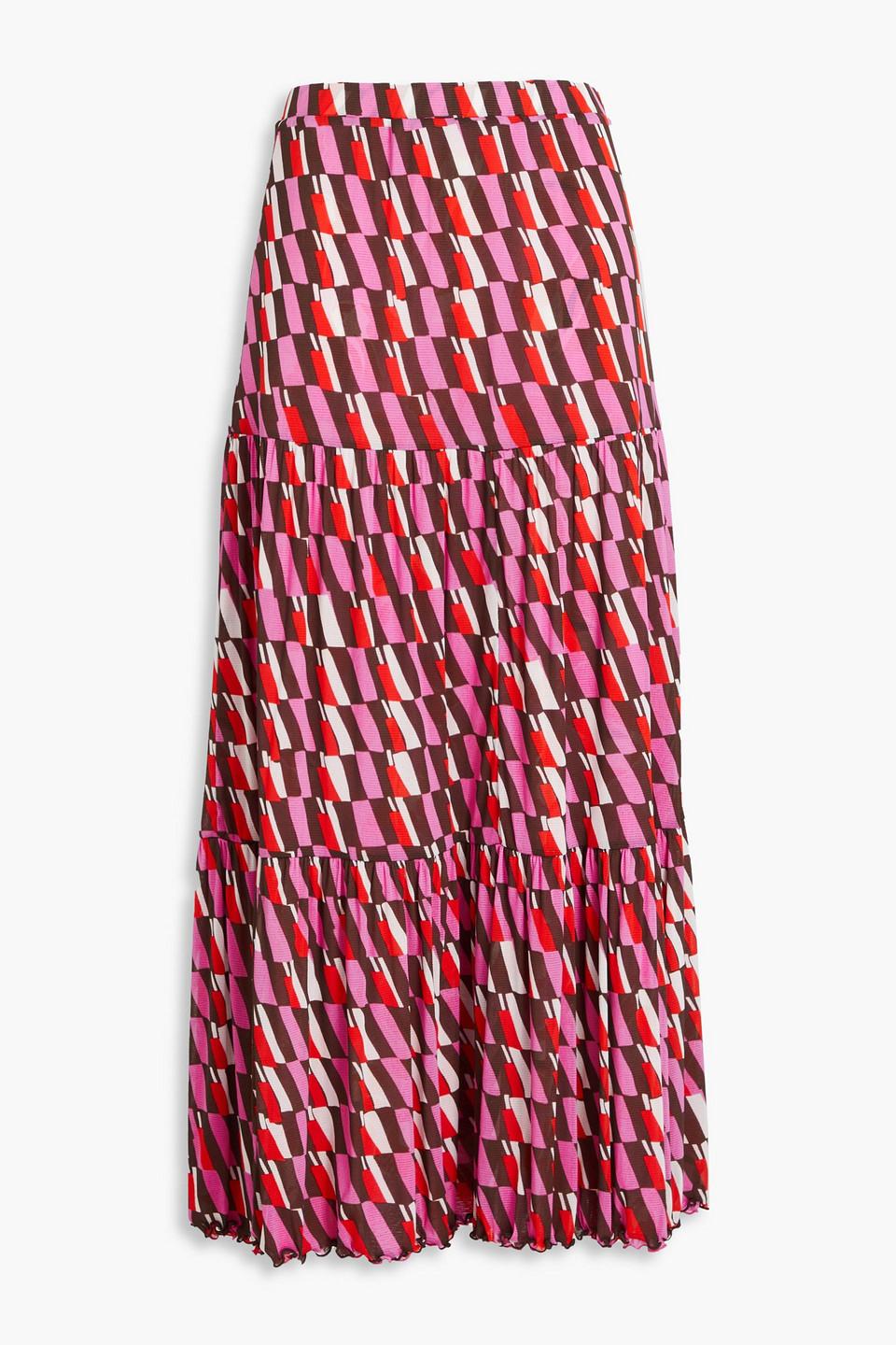 Diane von Furstenberg Maxi skirts for Women Online Sale up to 75 off Lyst UK
