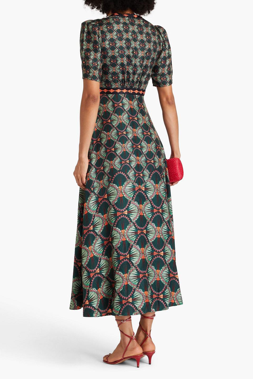 saloni tabitha midi dress SALONI Tabitha Midi Dress
