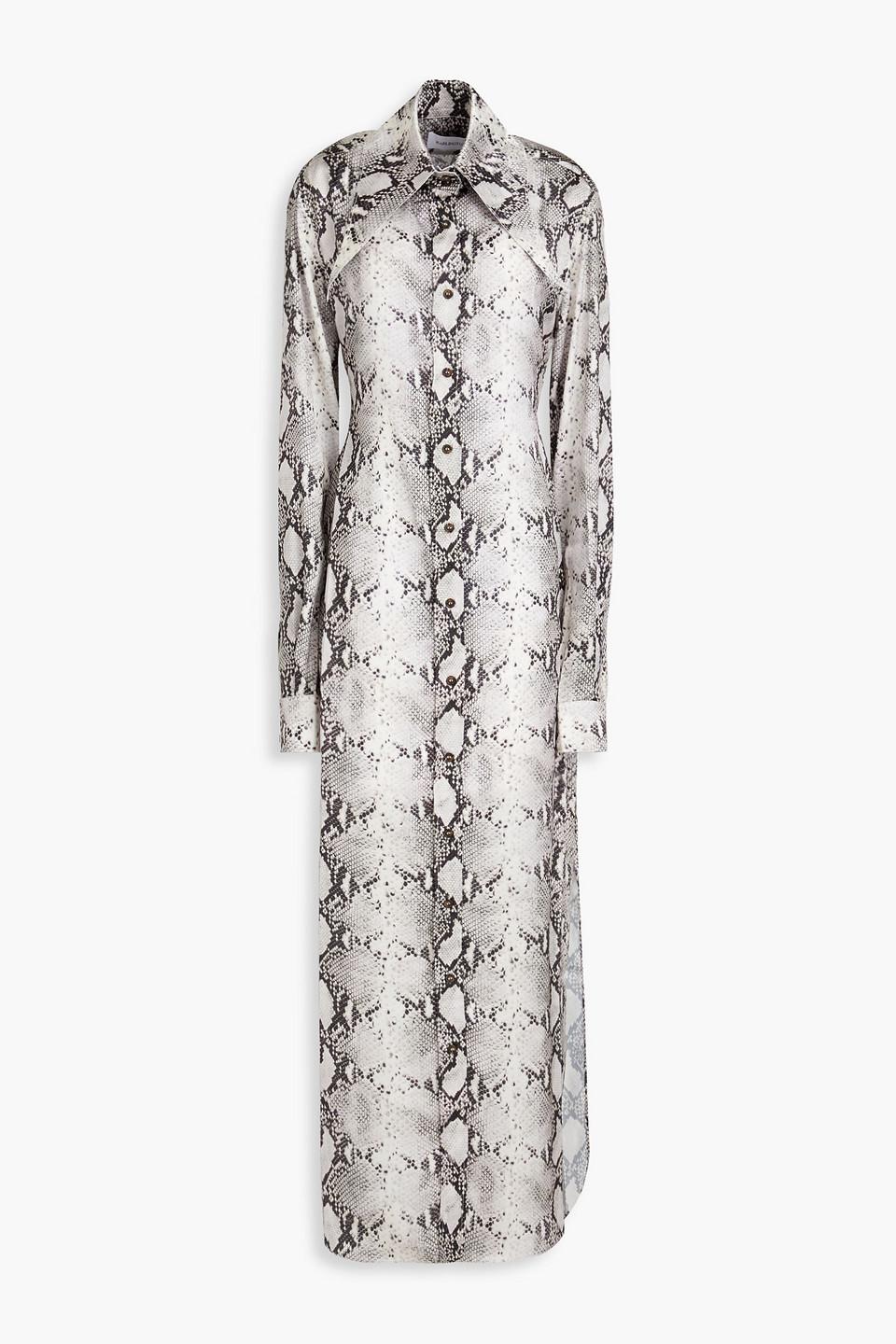 Primark snake print dress sales
