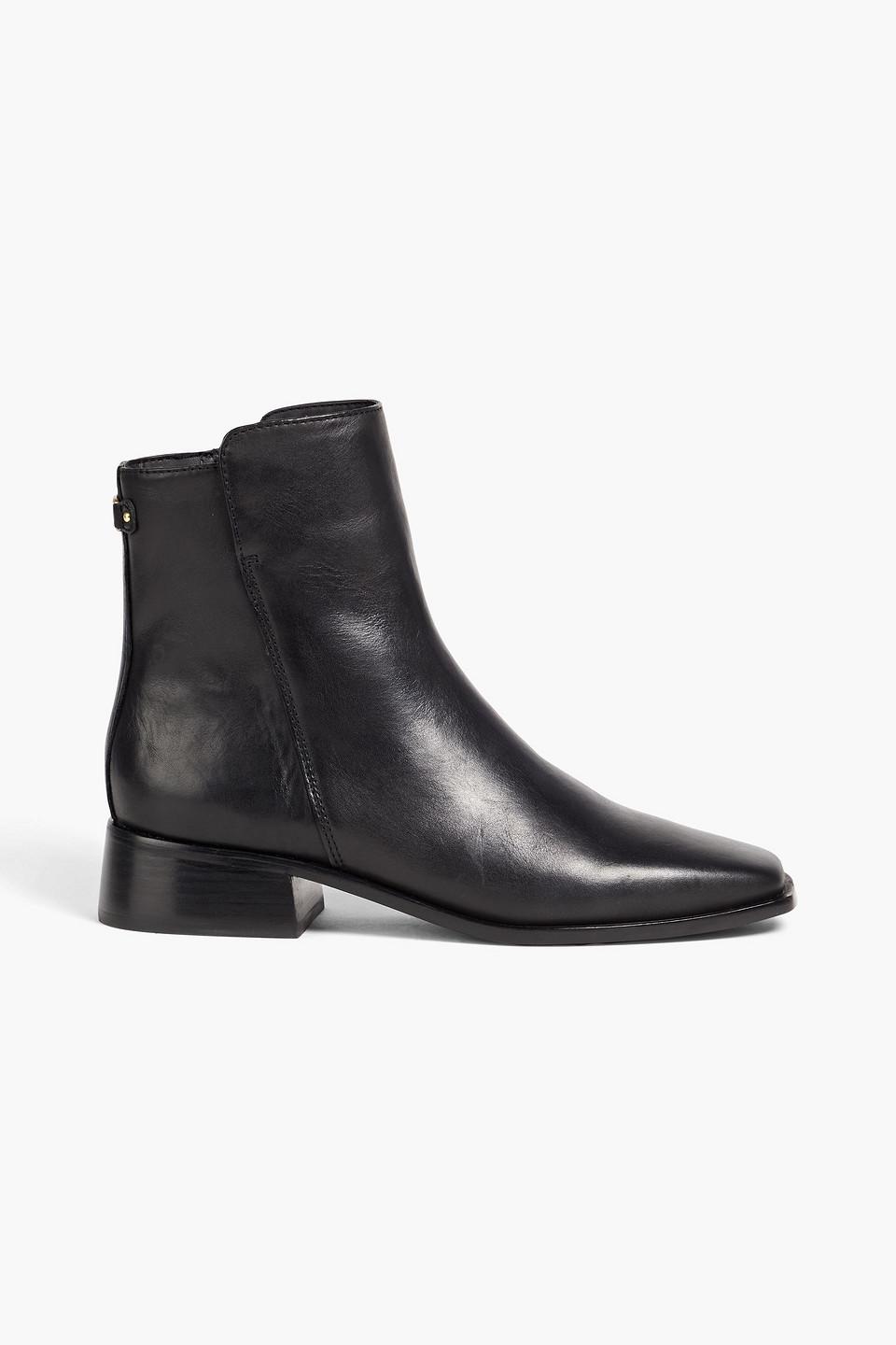Sam edelman black ankle boots sale