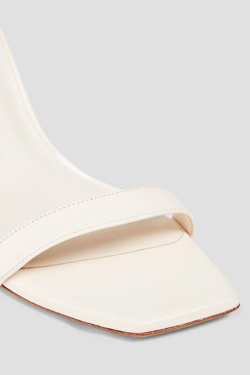 Stuart weitzman cami leather sandals shop