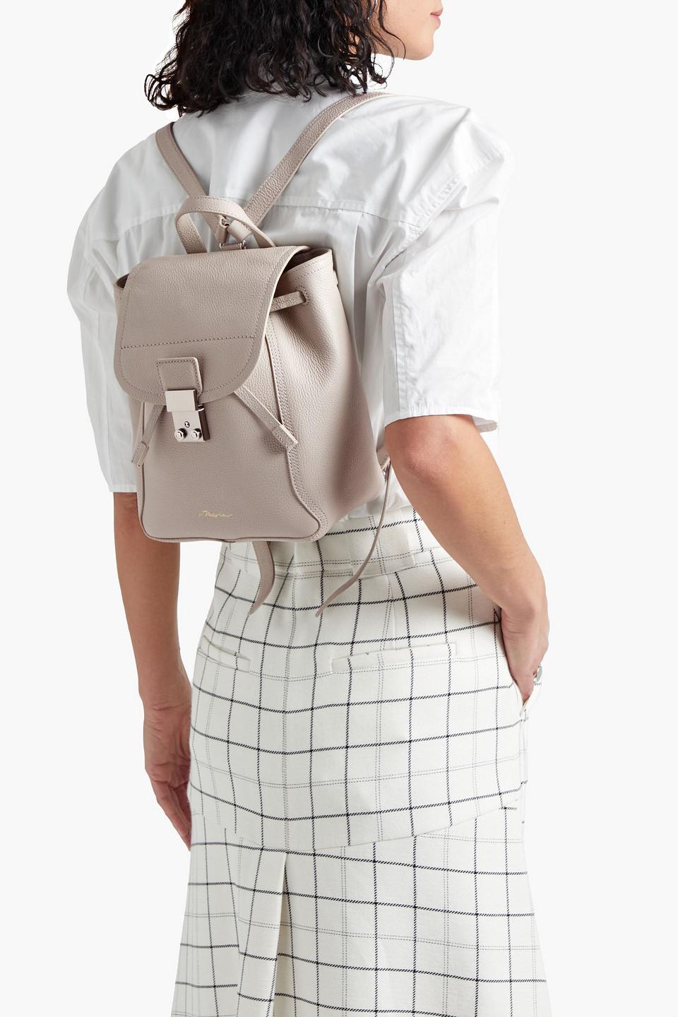 3.1 Phillip Lim Pashli Pebbled-leather Backpack | Lyst