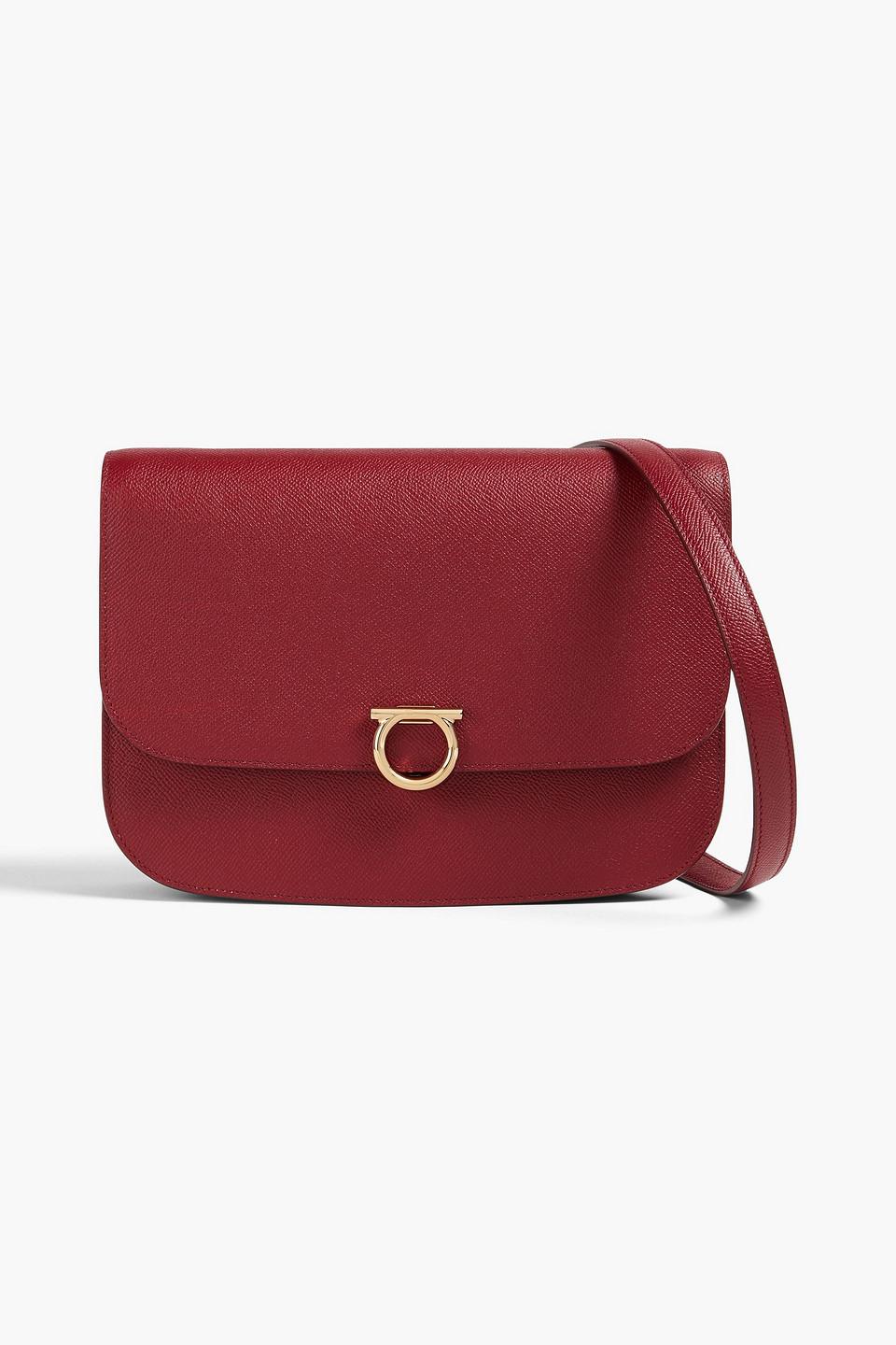 Classic Flap Bag Ferragamo Classic Bag Ferragamo Gancini Pebbled