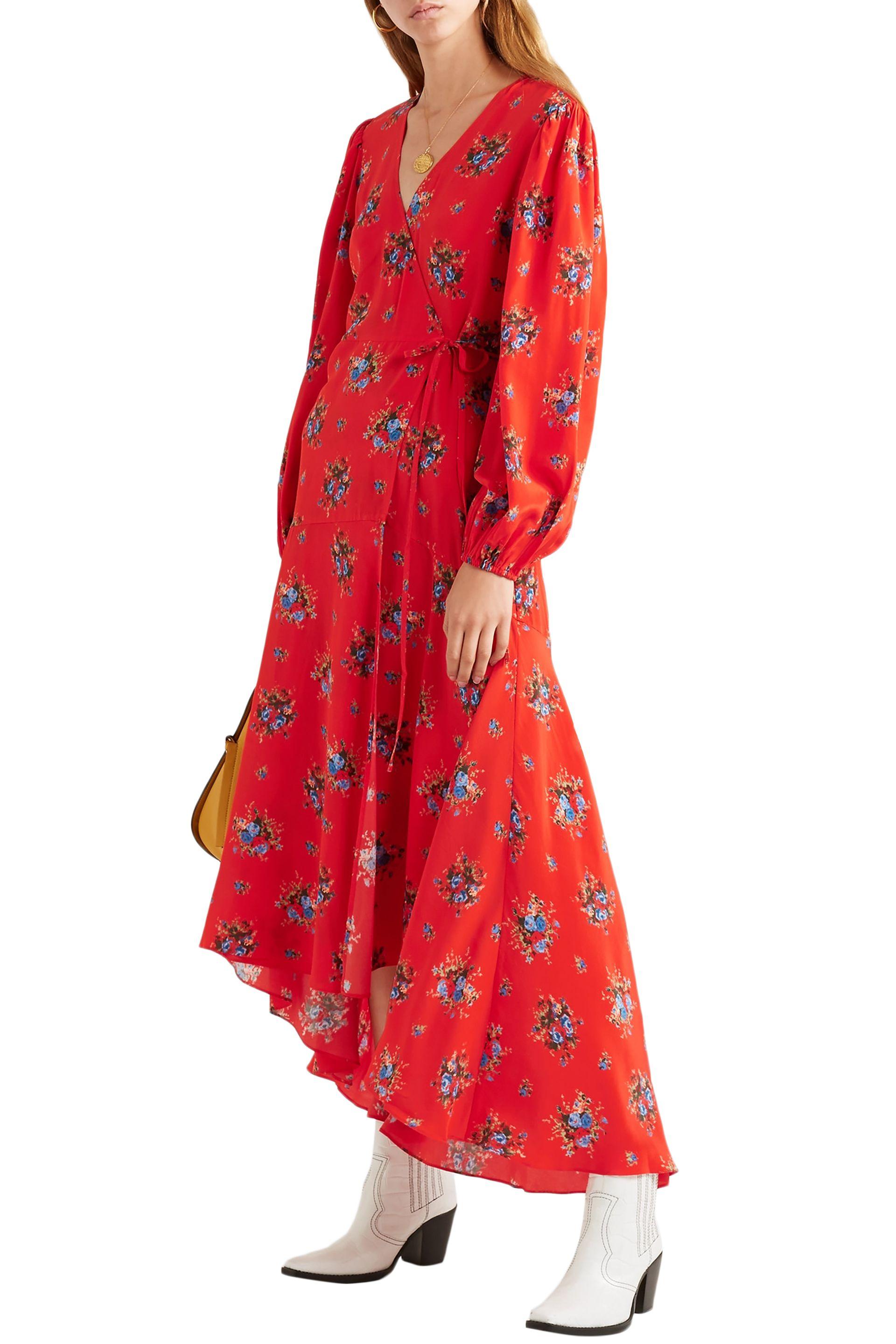 ganni kochhar mini dress