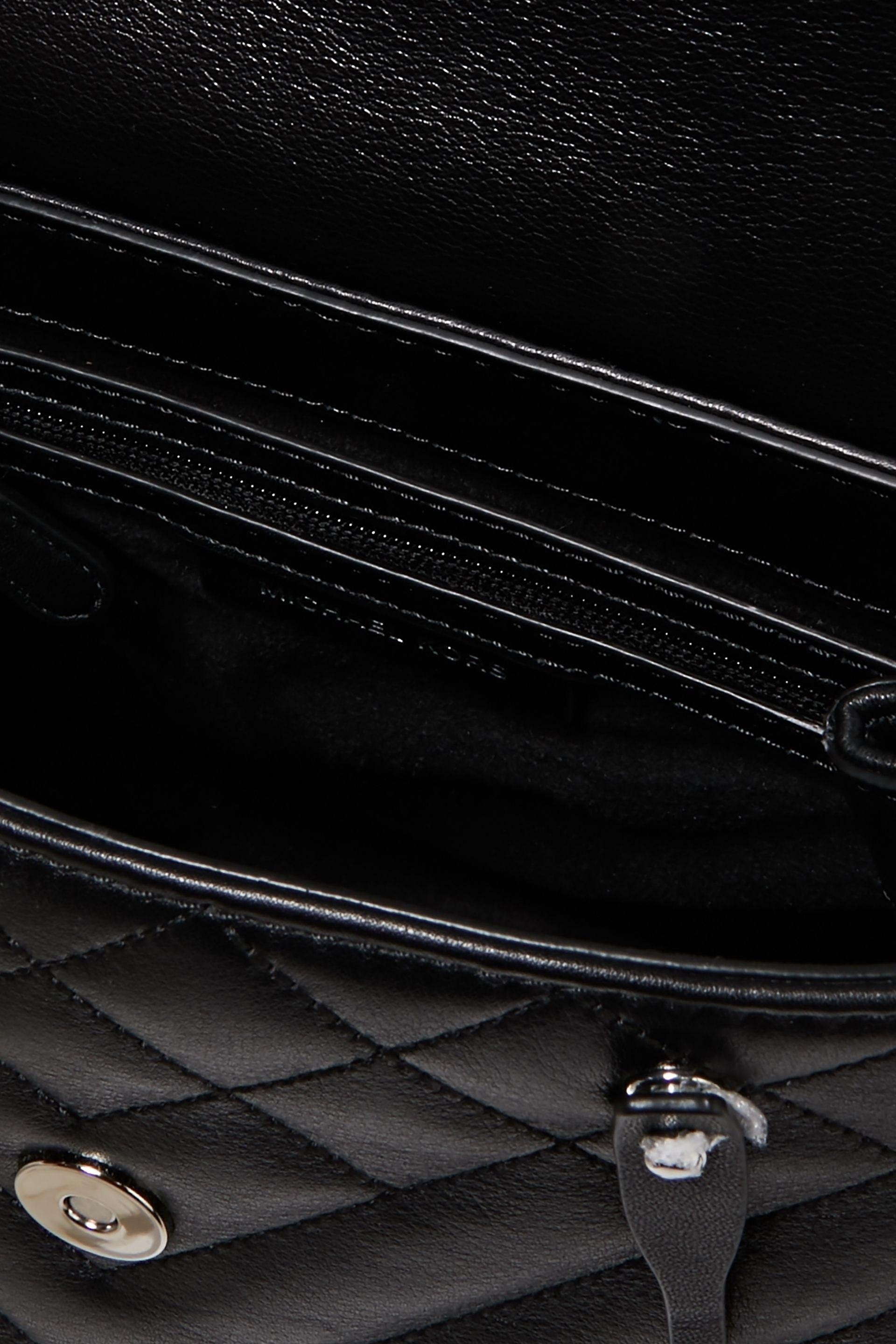 blakely medium quilted leather backpack