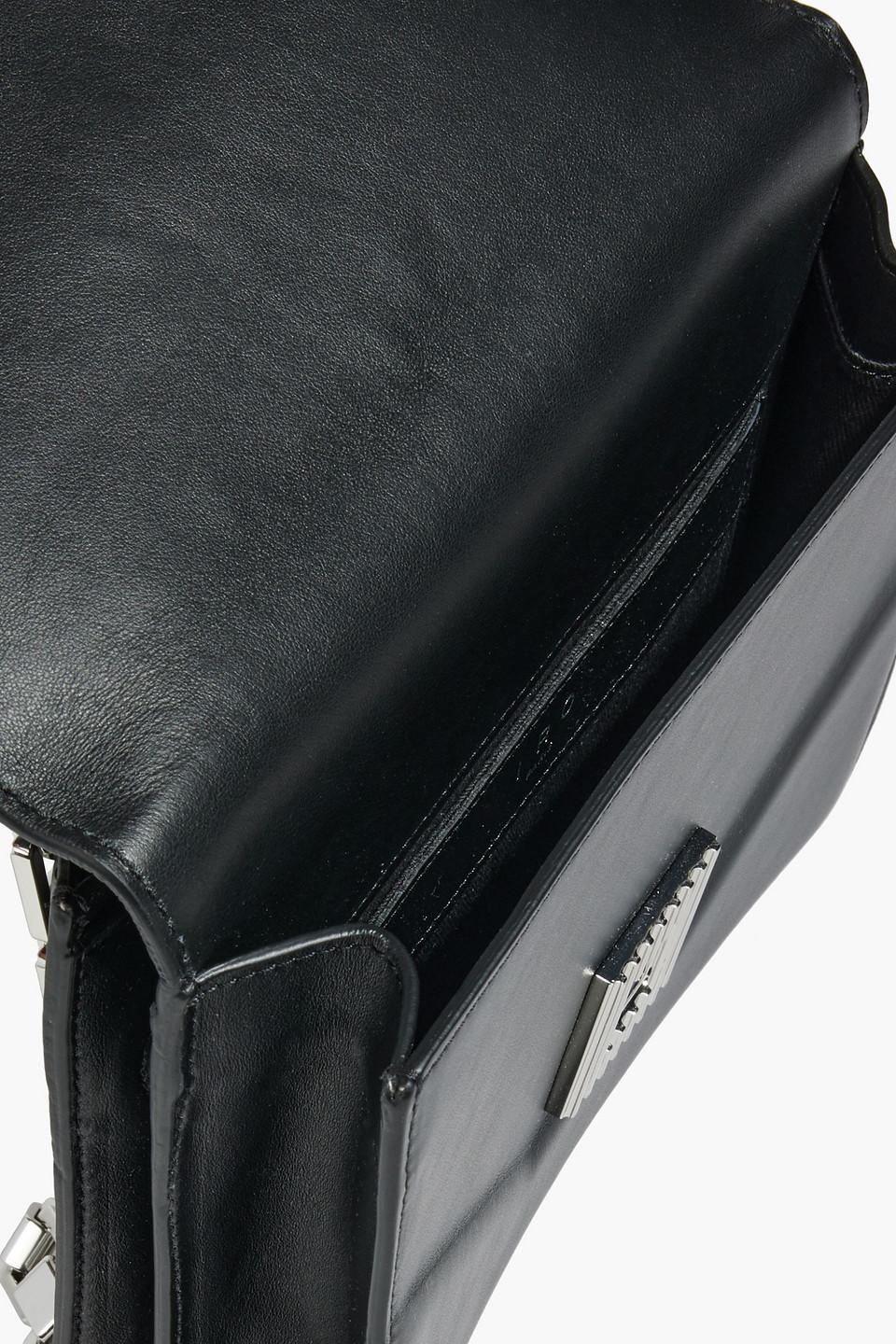 Iris leather shoulder bag new arrivals
