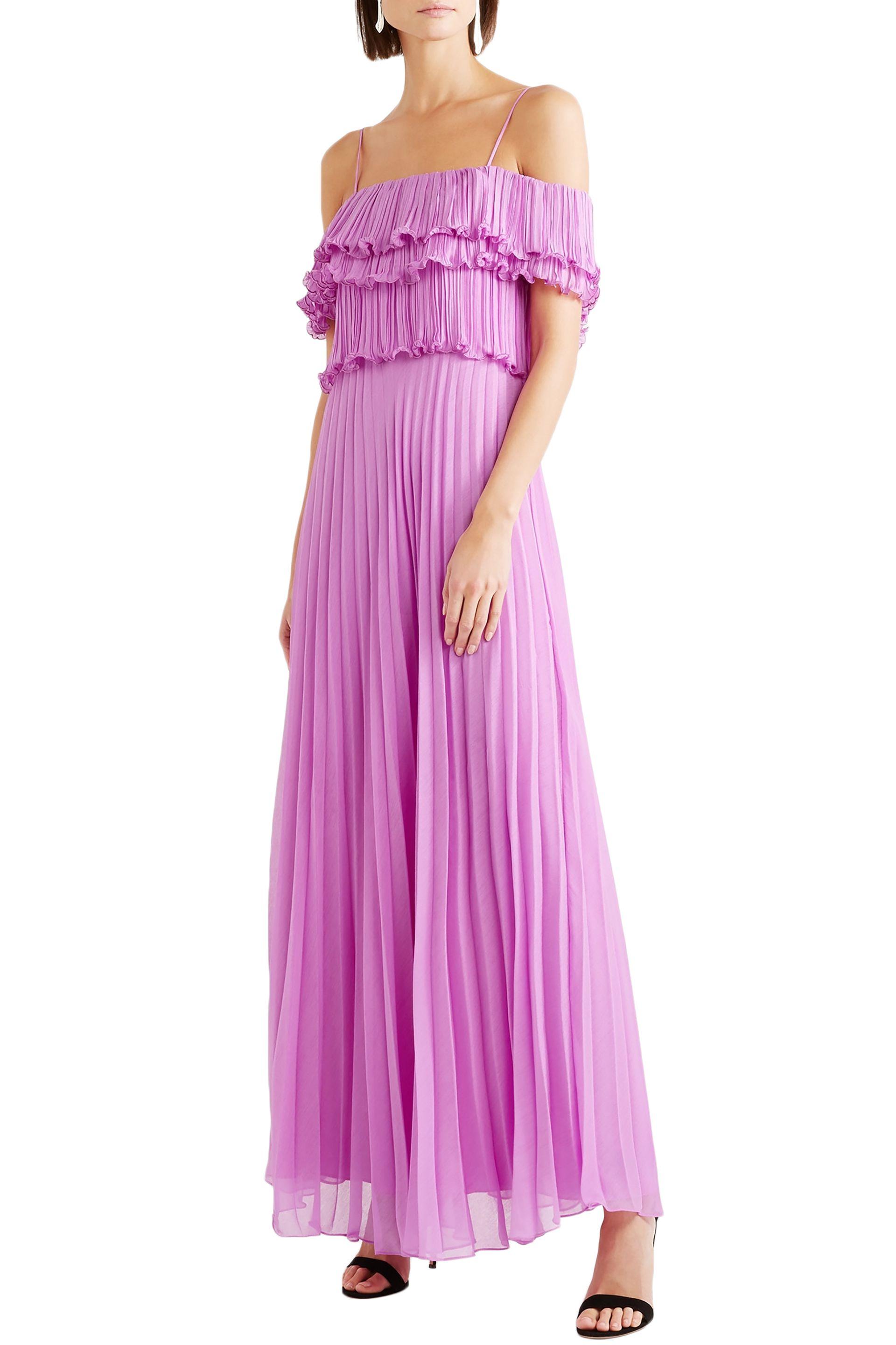 Halston heritage 2025 georgette dress