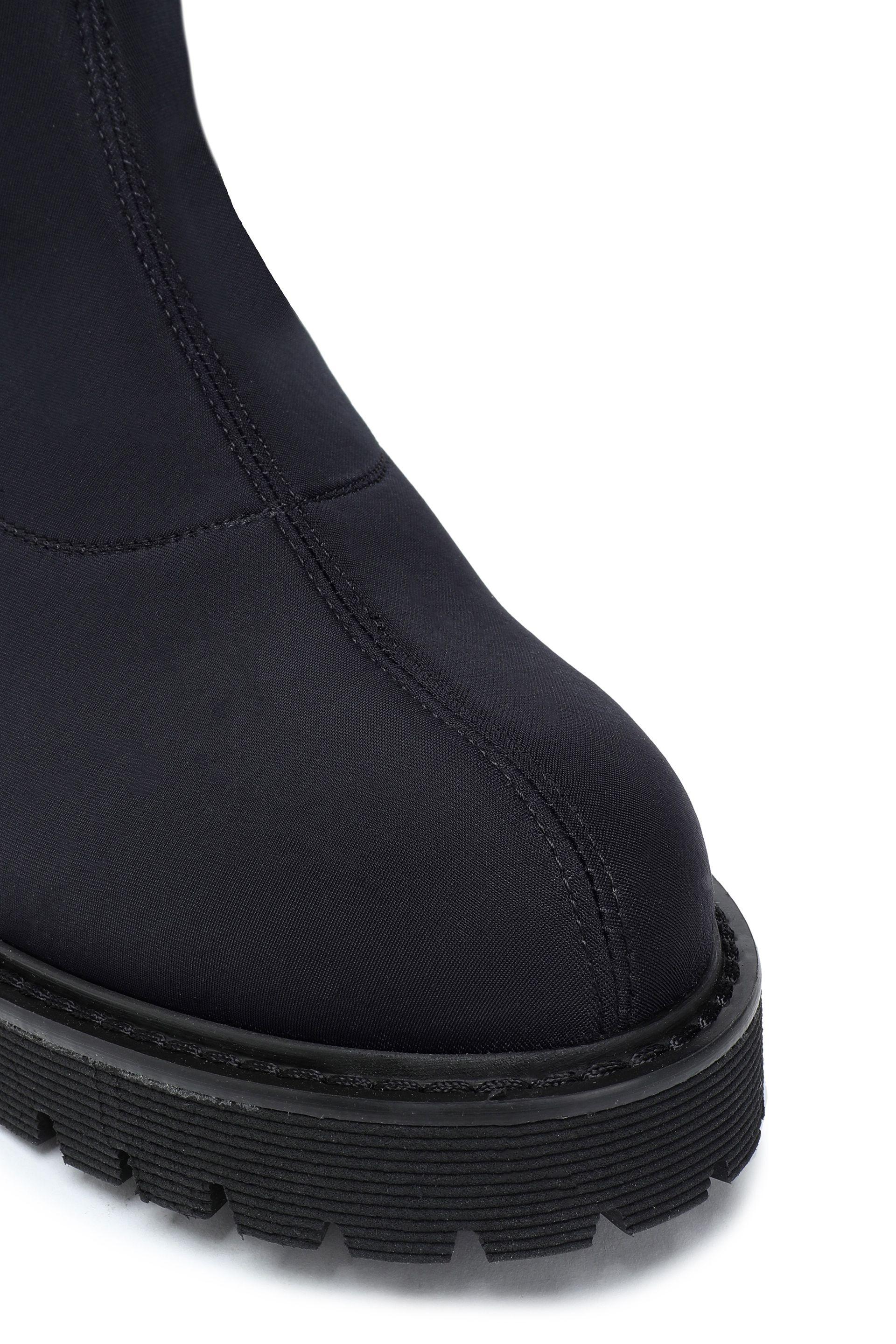 giuseppe zanotti neoprene thigh boots