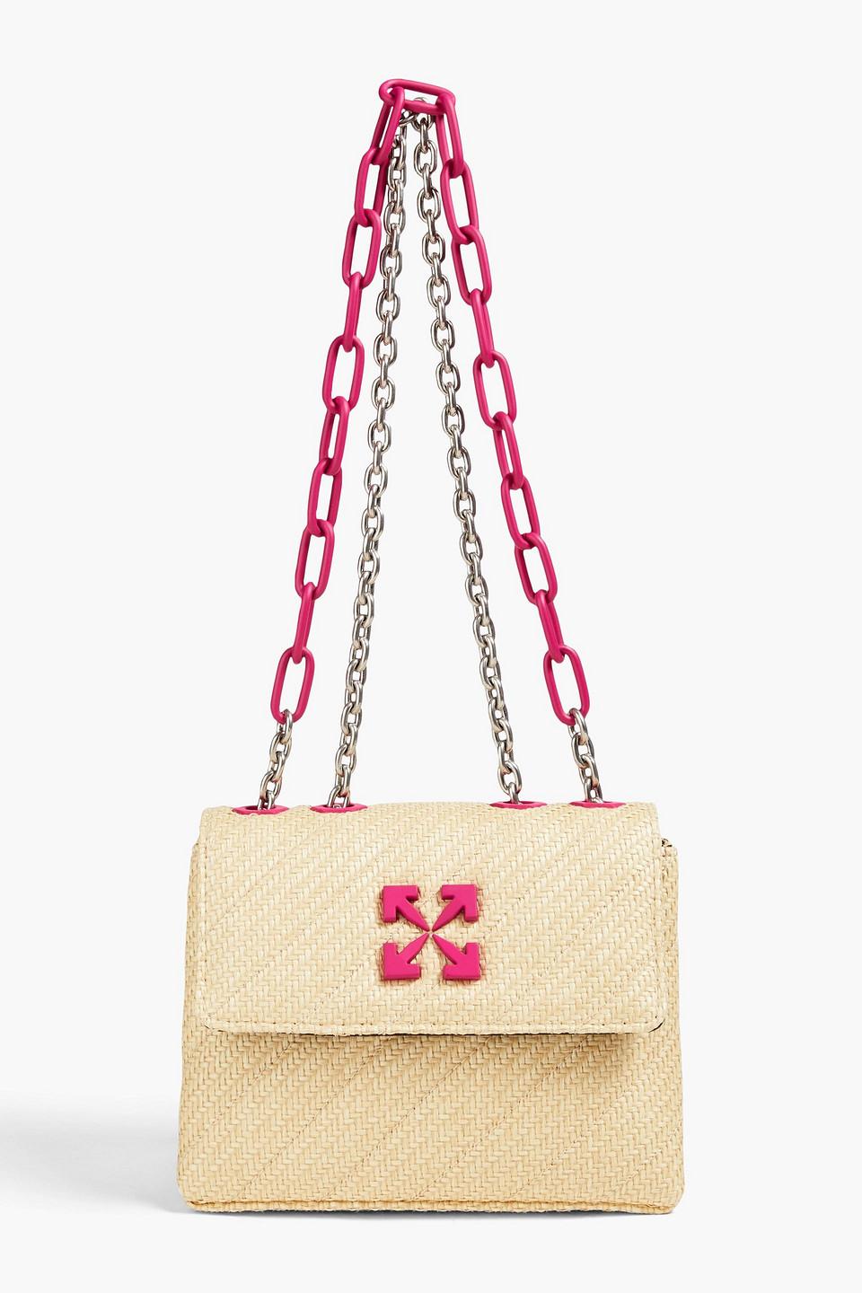 Off-White Pink Bags For Women