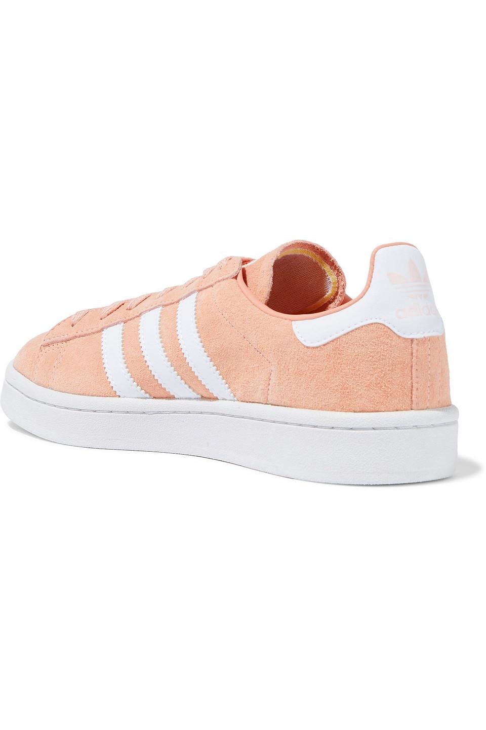 Peach color adidas discount