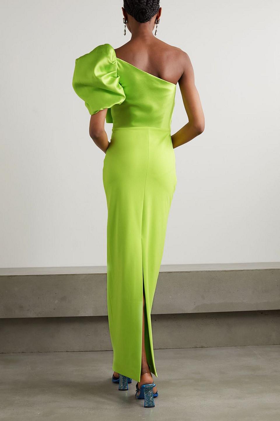 solace london dress green Solace London Kinsley Maxi Dress Green (For Hire) – EKOLUV