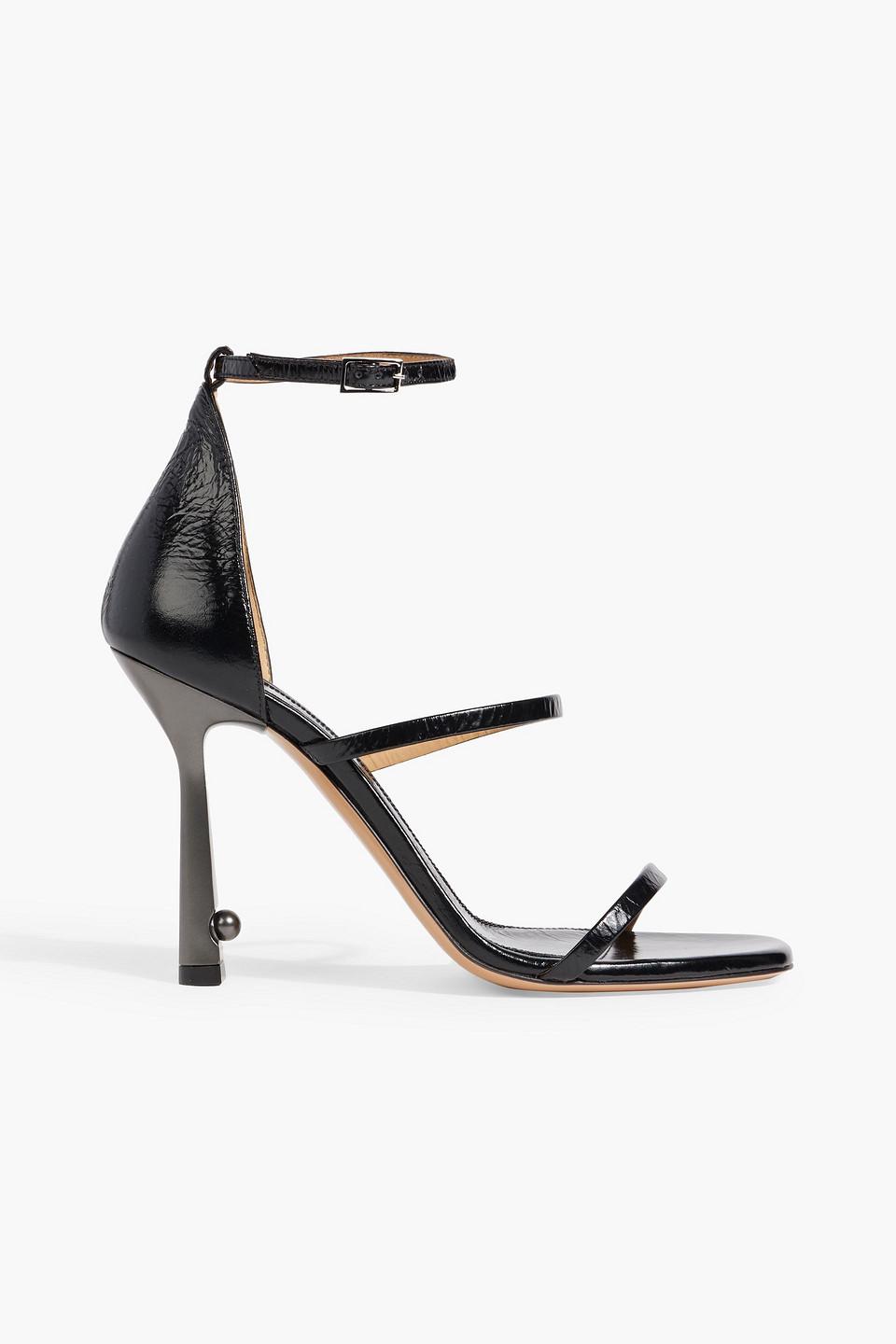 サンダル・ミュール Off-White CURVY HEEL DENIM SANDAL Off-White c/o Virgil Abloh Sandal heels for Women | Online