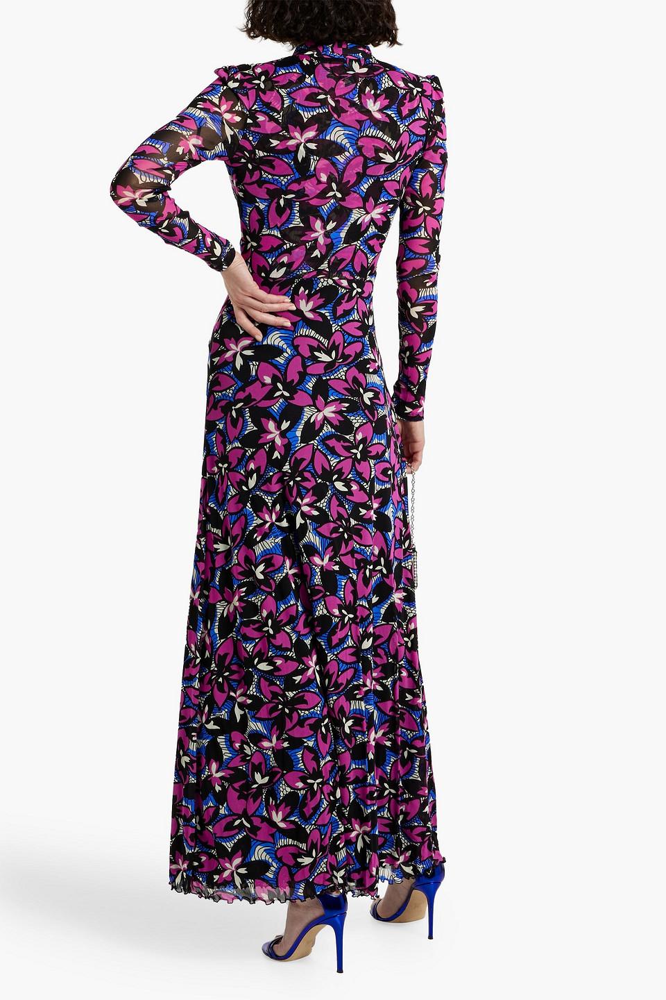 DIANE von FURSTENBERG KASSIA ドレス Kassia Mesh Dress – Diane von Furstenberg
