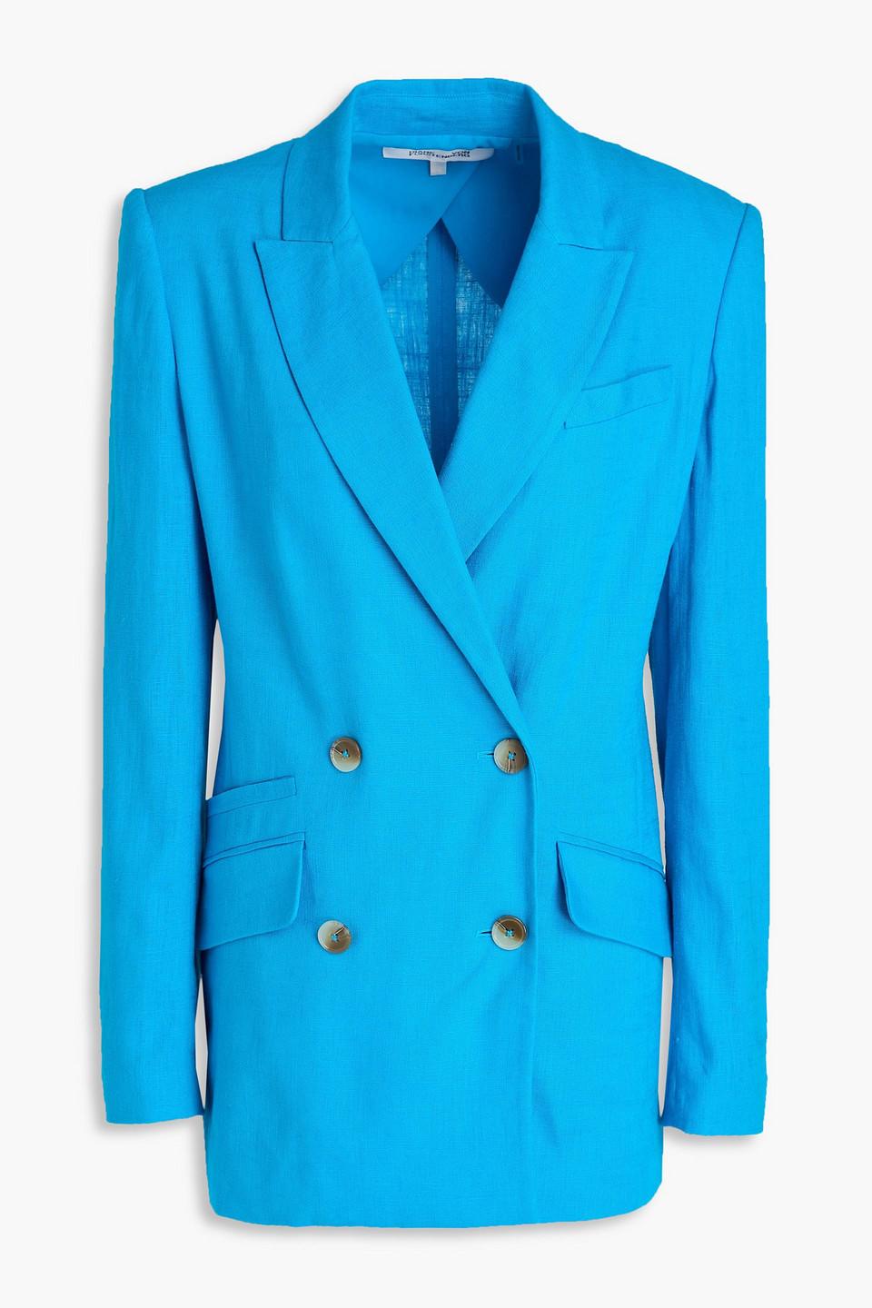 ボトムスその他 Diane Von Furstenberg Tailored Single-Breasted Jacket With Diane von Furstenberg Blazers, sport coats and suit jackets