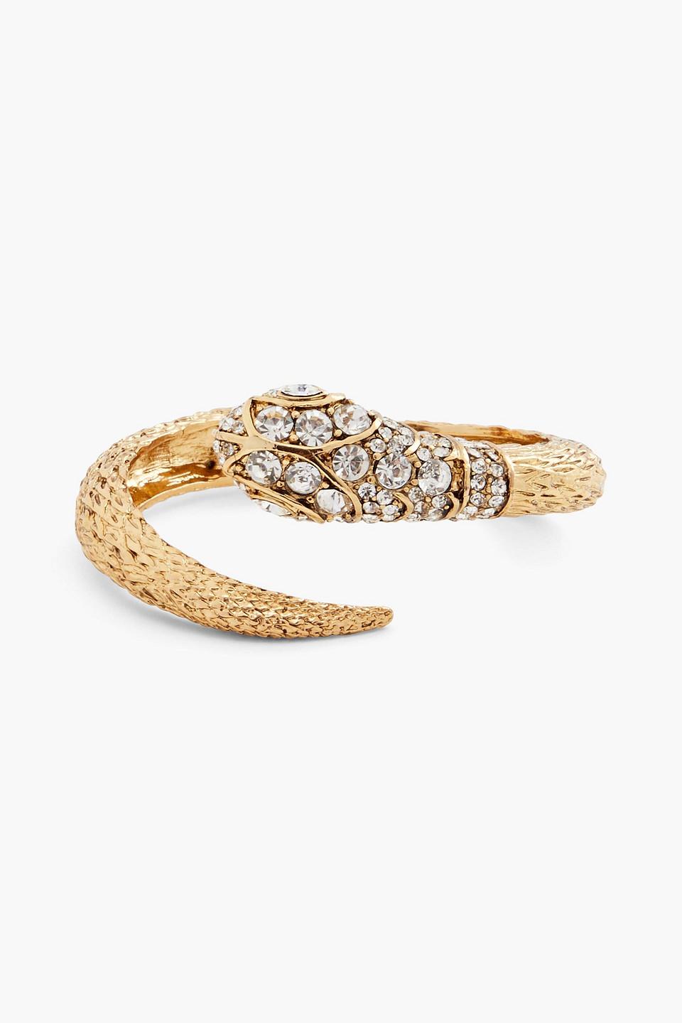 Gold Jay - Cuff Bracelet