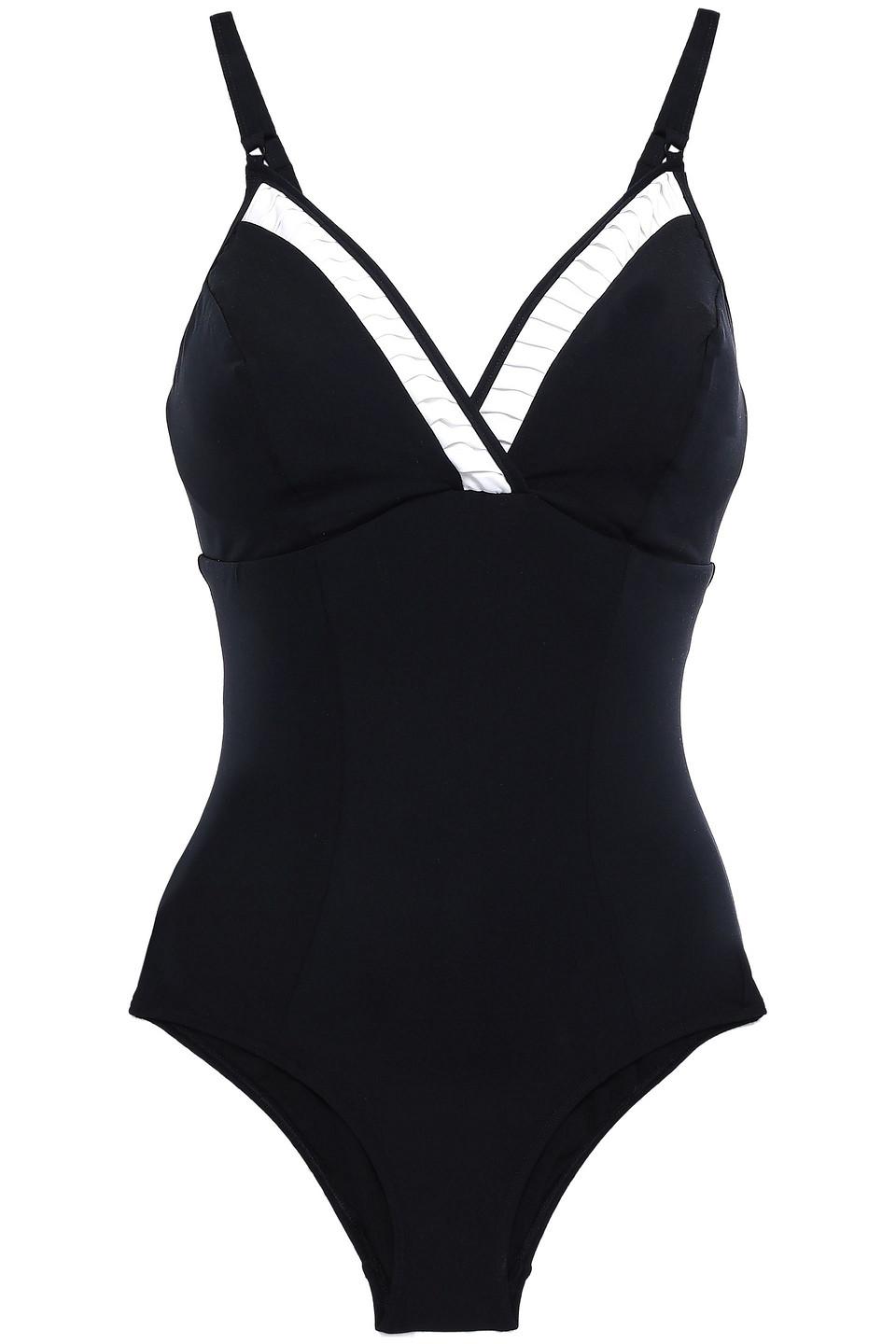 Jets by Jessika Allen Synthetic Classique Twotone Underwired Swimsuit