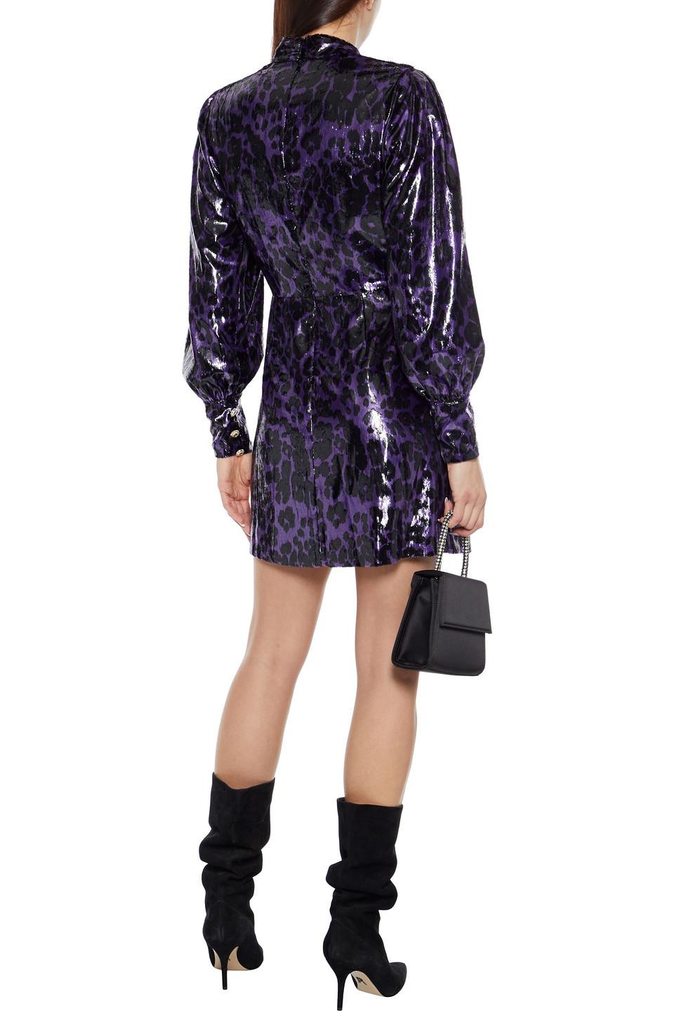 dvf mini dress