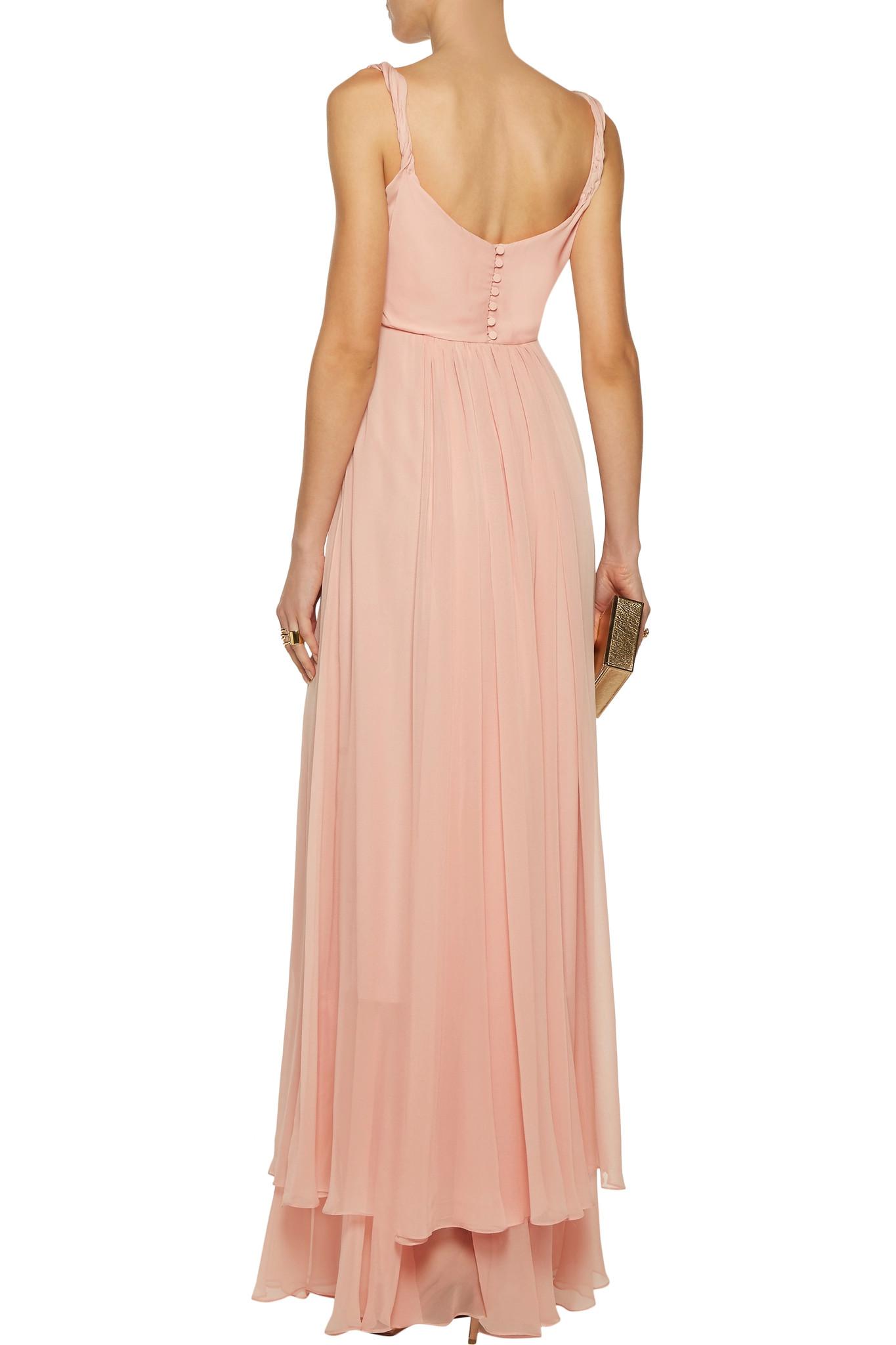 cinq a sept pink dress